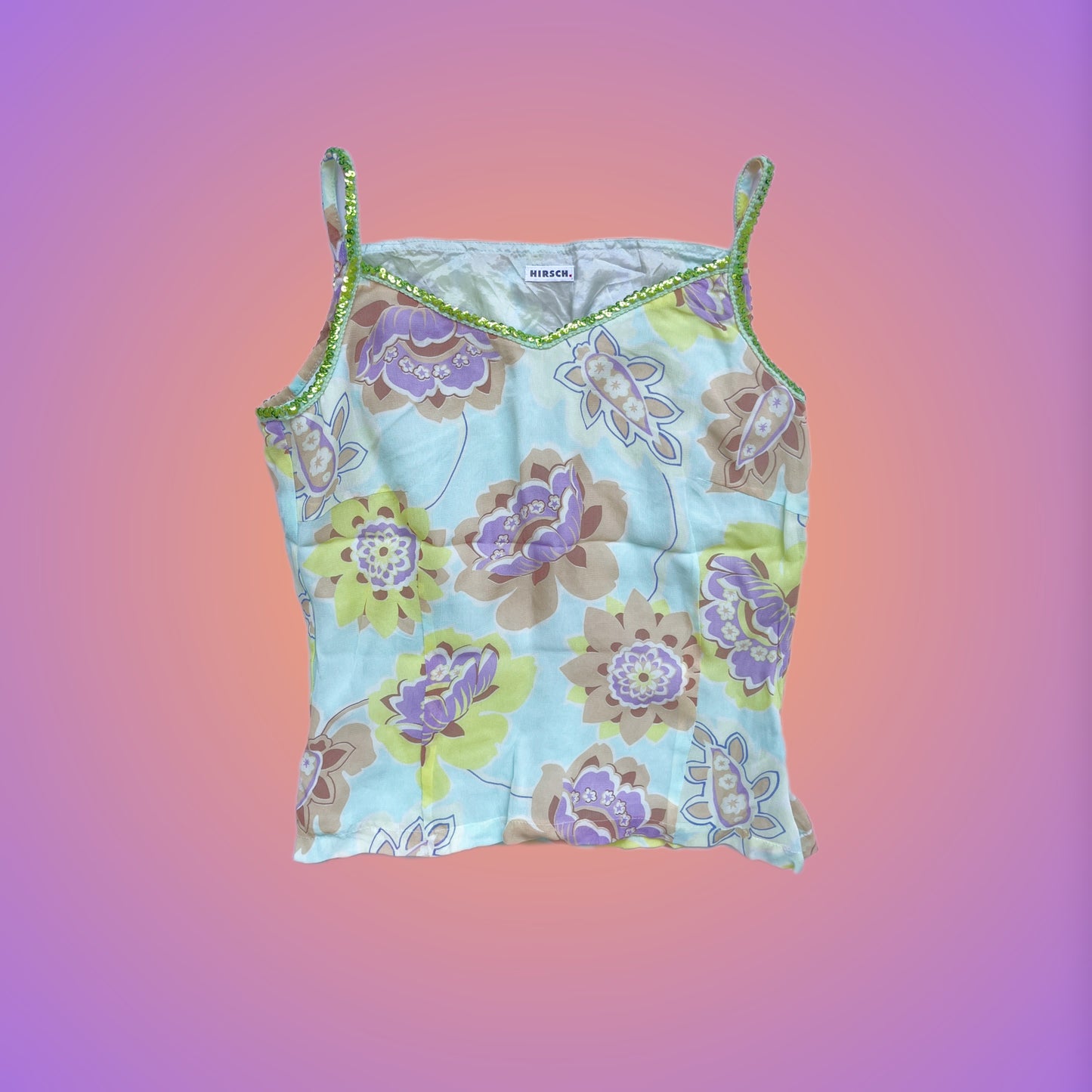 CAMI TOP L from pliswholesale - Italian & euro Y2K supplier 💚