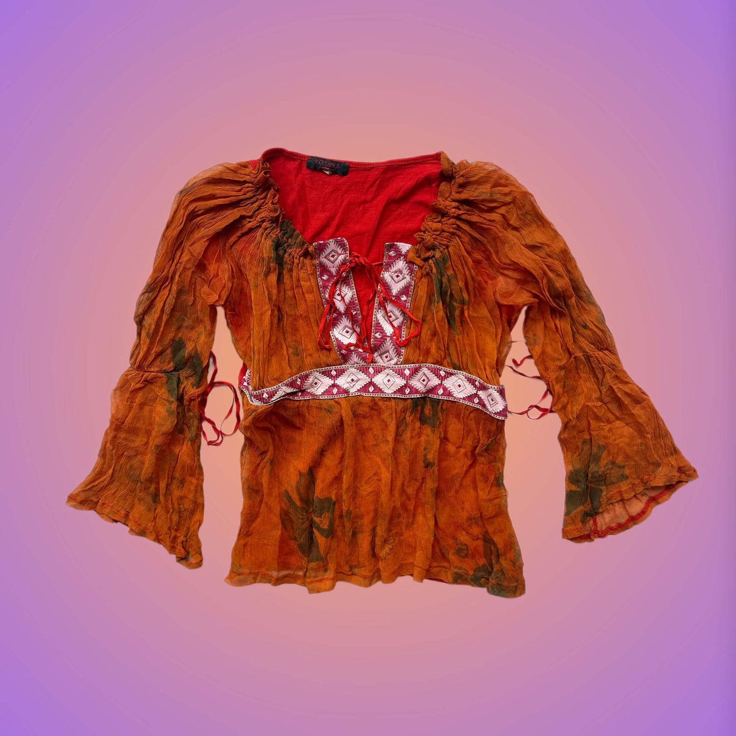 BLOUSE S from pliswholesale - Italian & euro Y2K supplier 💚