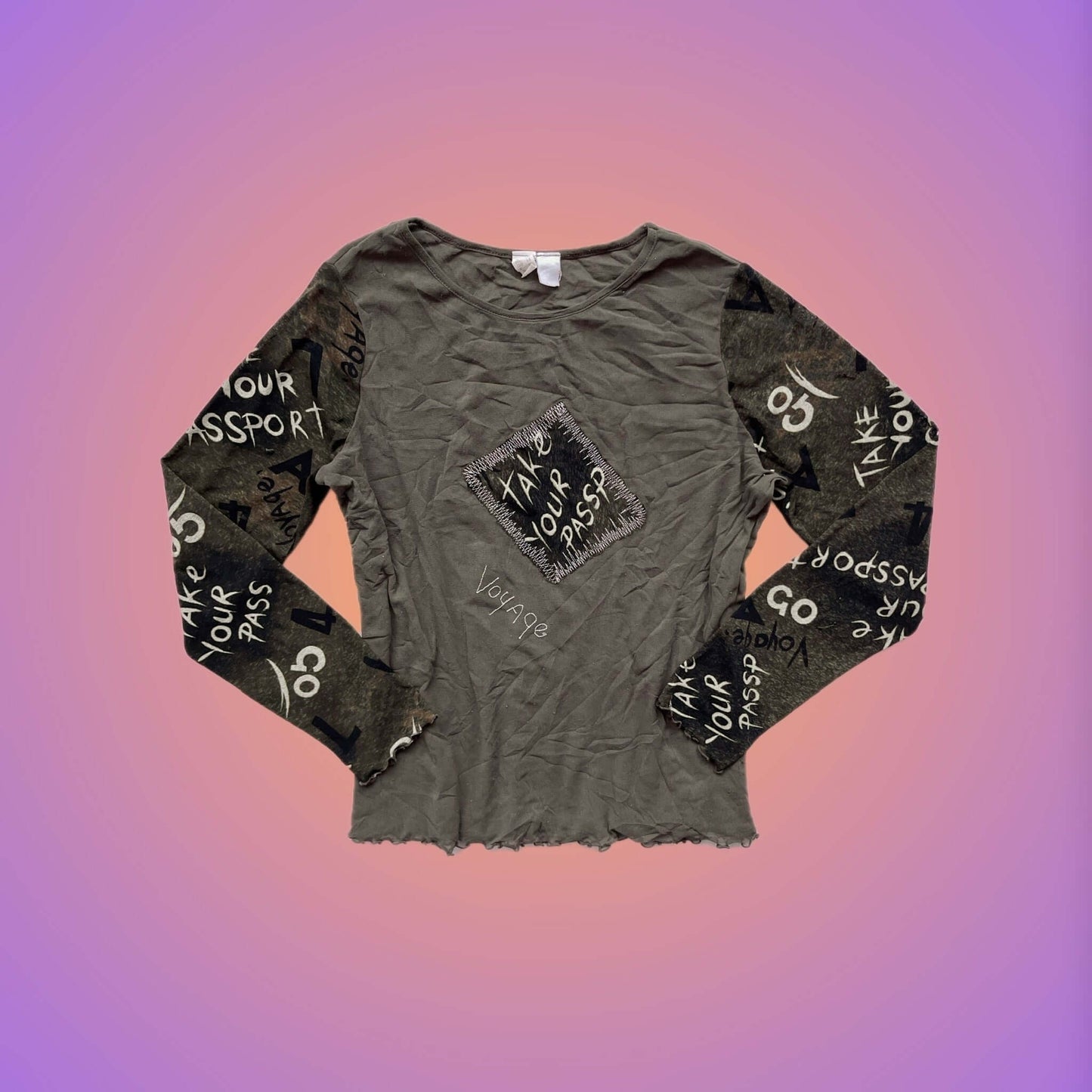 LONG SLEEVE S from pliswholesale - Italian & euro Y2K supplier 💚