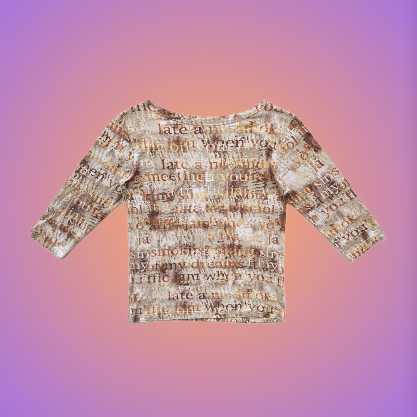 LONG SLEEVE S/M