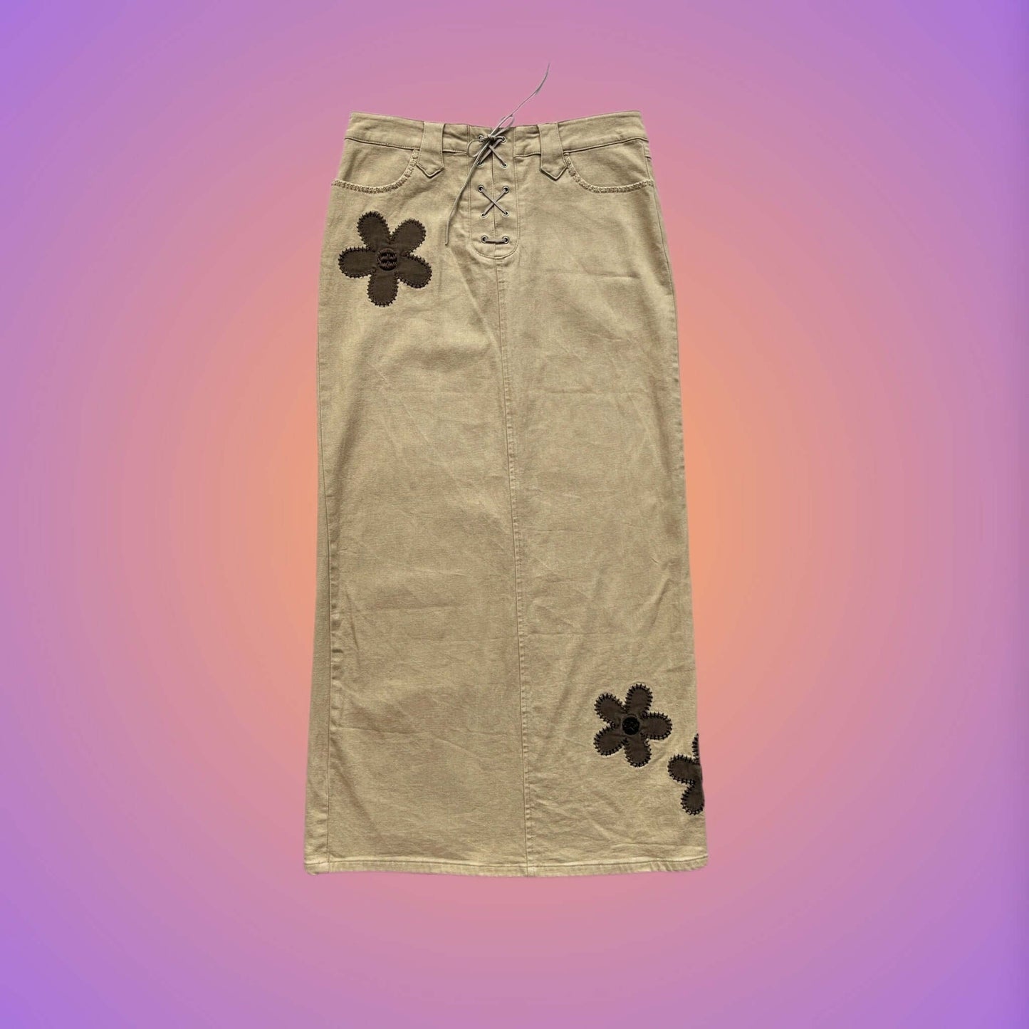 MAXI SKIRT L from pliswholesale - Italian & euro Y2K supplier 💚