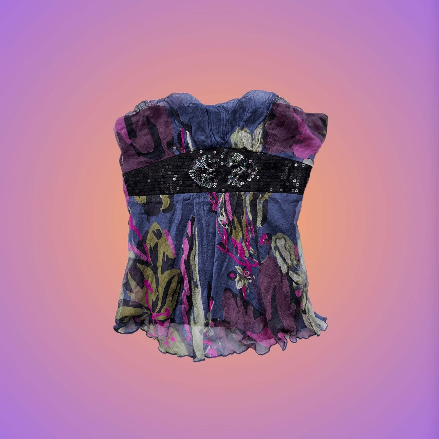 TOP XS MORGAN DE TOI from pliswholesale - Italian & euro Y2K supplier 💚