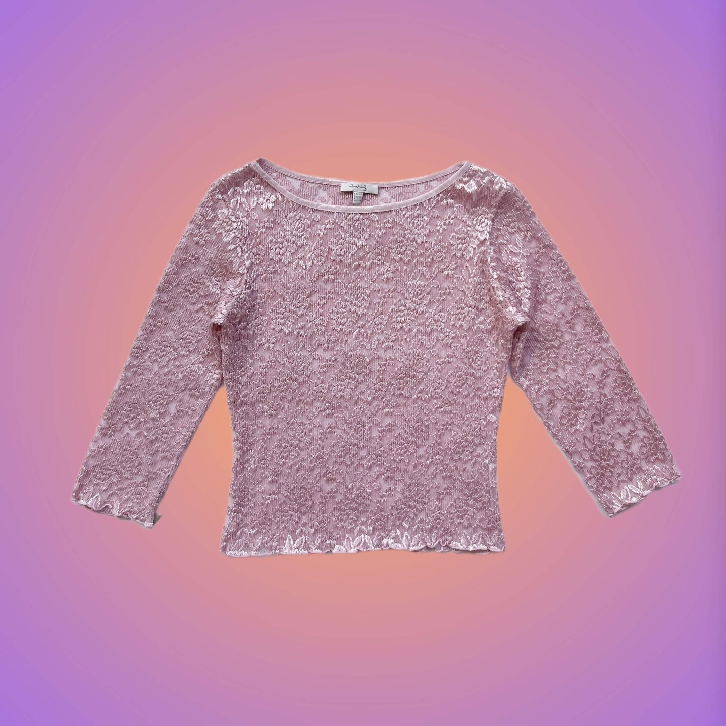 LONG SLEEVE S/M from pliswholesale - Italian & euro Y2K supplier 💚