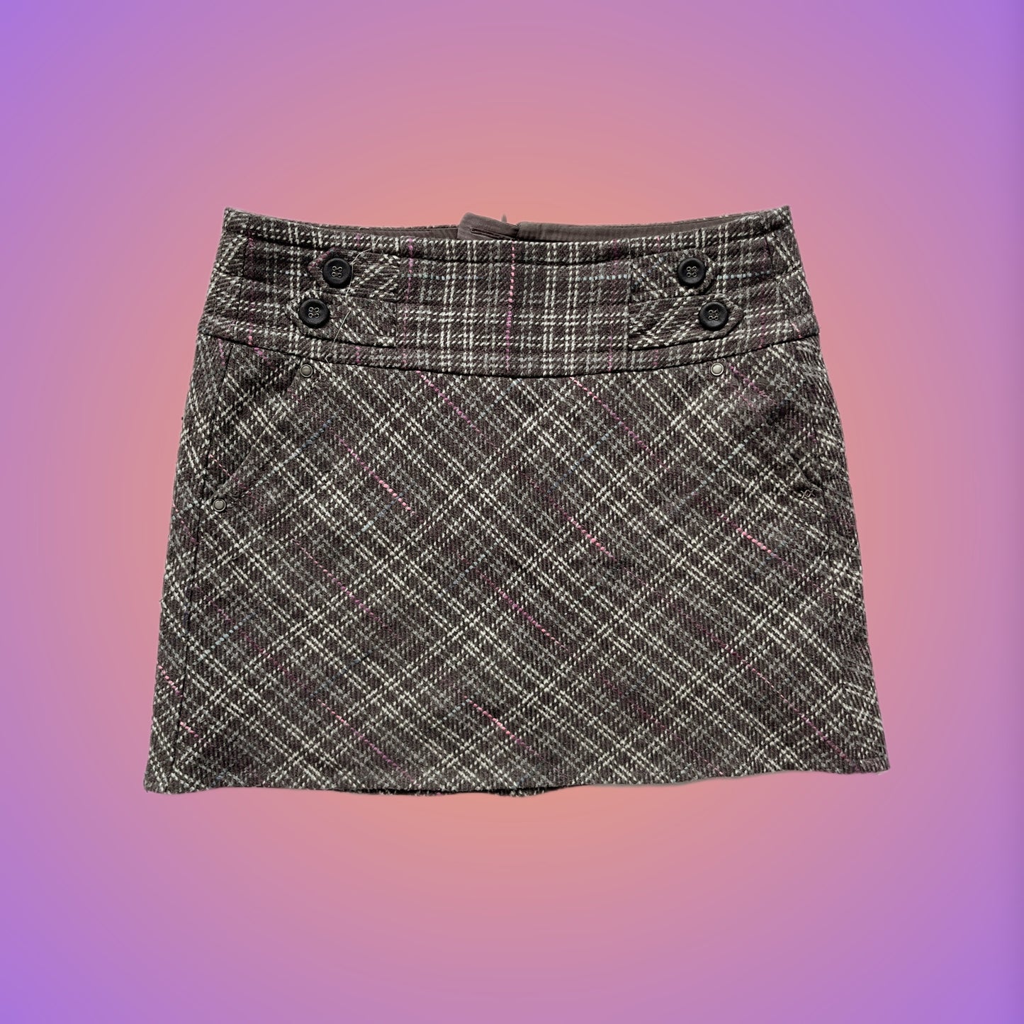 MINI SKIRT S/M from pliswholesale - Italian & euro Y2K supplier 💚