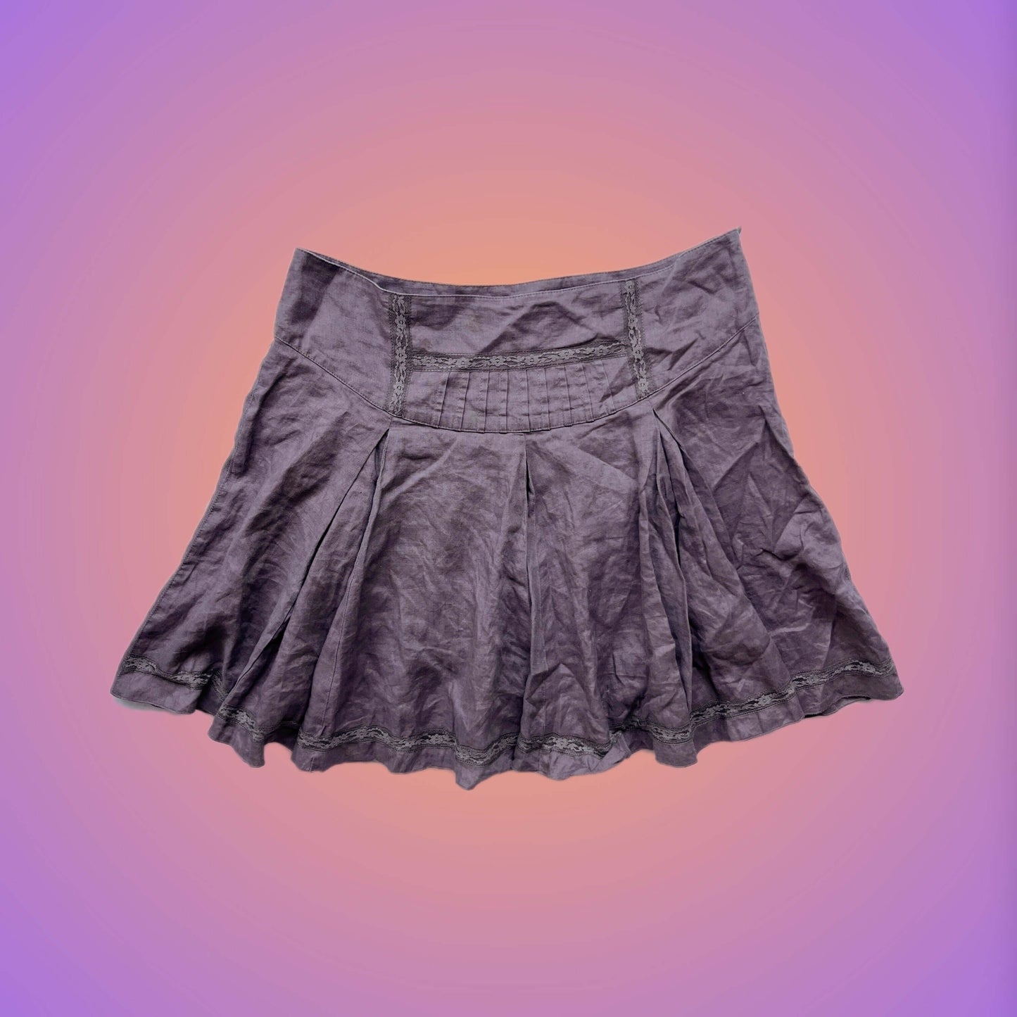 MINI SKIRT L