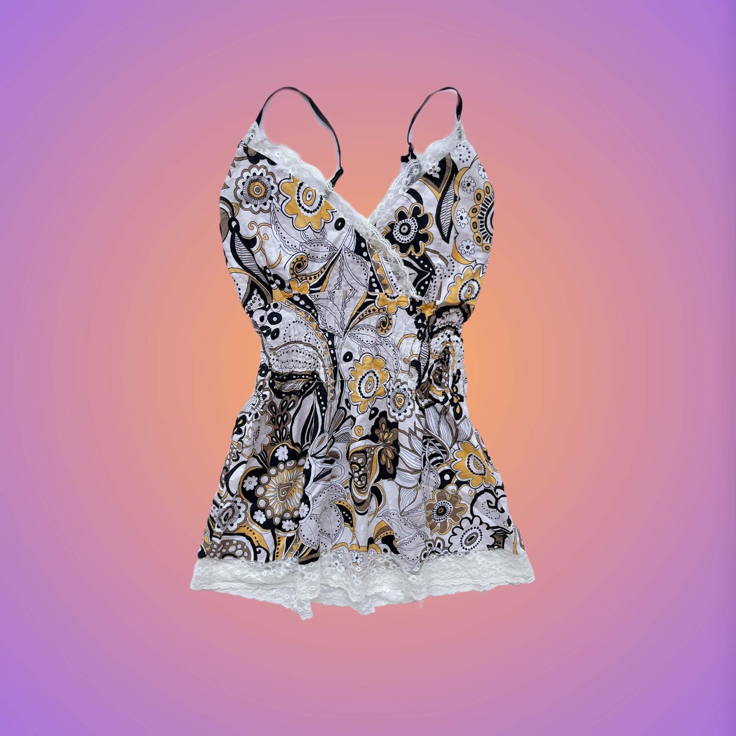 CAMI TOP XS from pliswholesale - Italian & euro Y2K supplier 💚