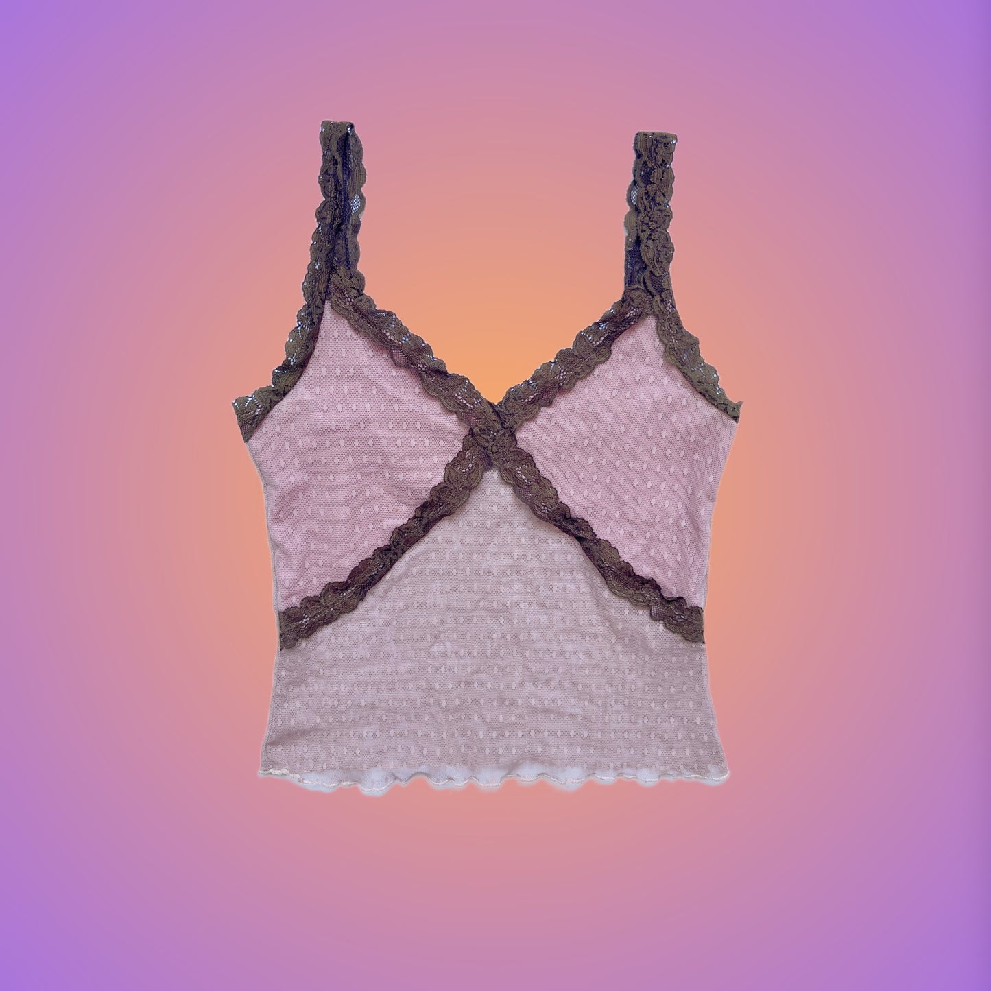 CAMI TOP M from pliswholesale - Italian & euro Y2K supplier 💚