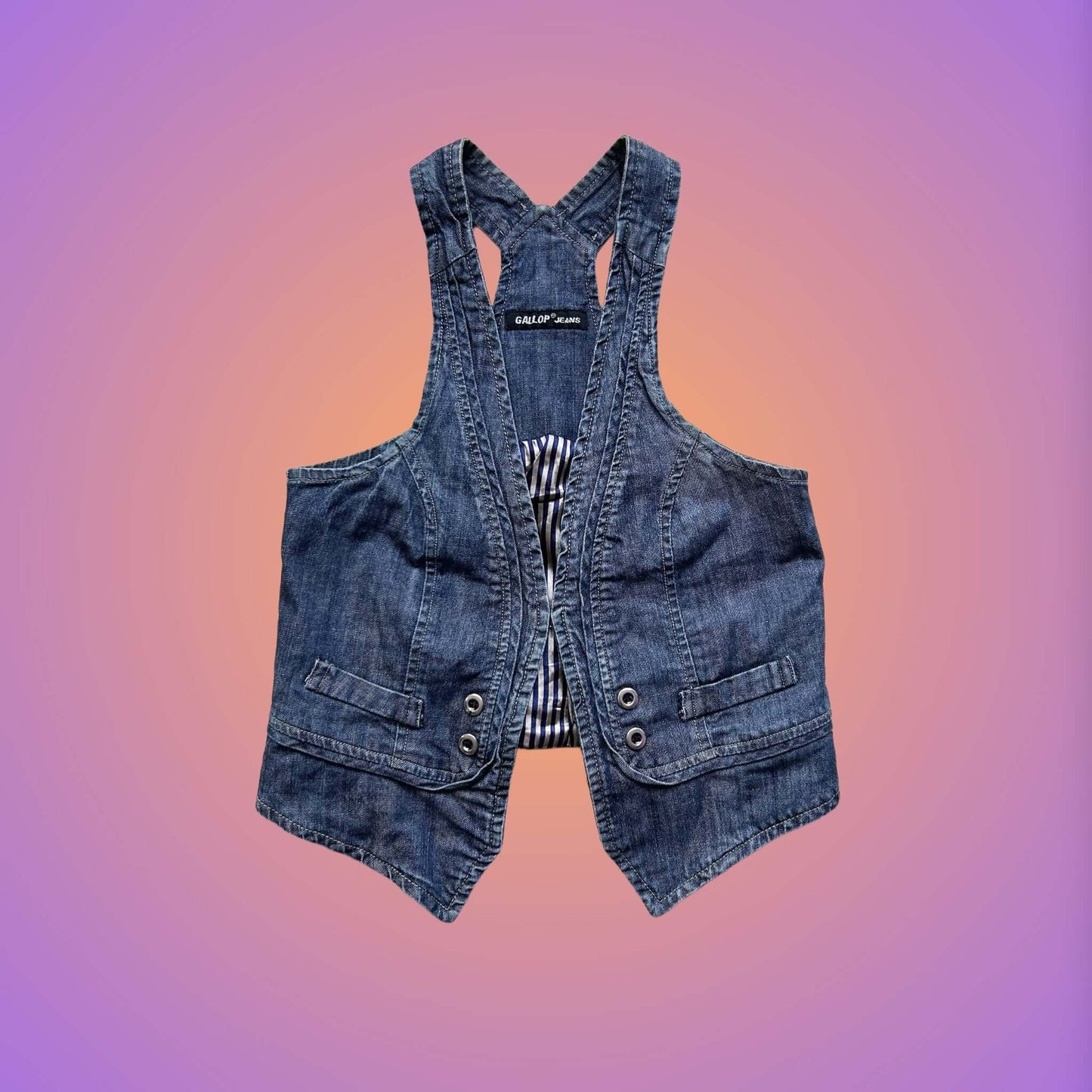 VEST M from pliswholesale - Italian & euro Y2K supplier 💚