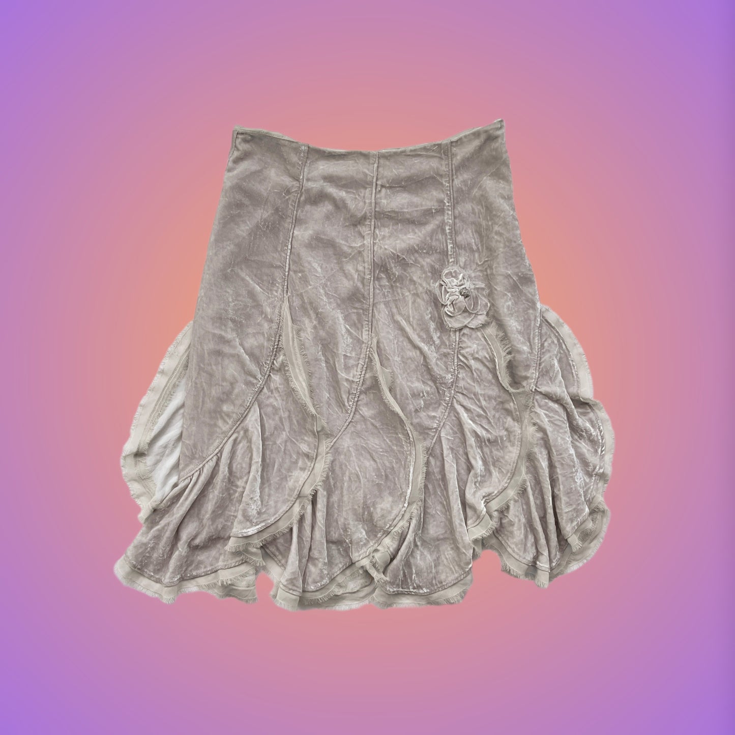 MIDI SKIRT S