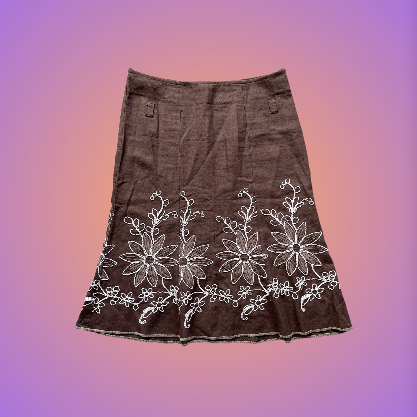 MIDI SKIRT M