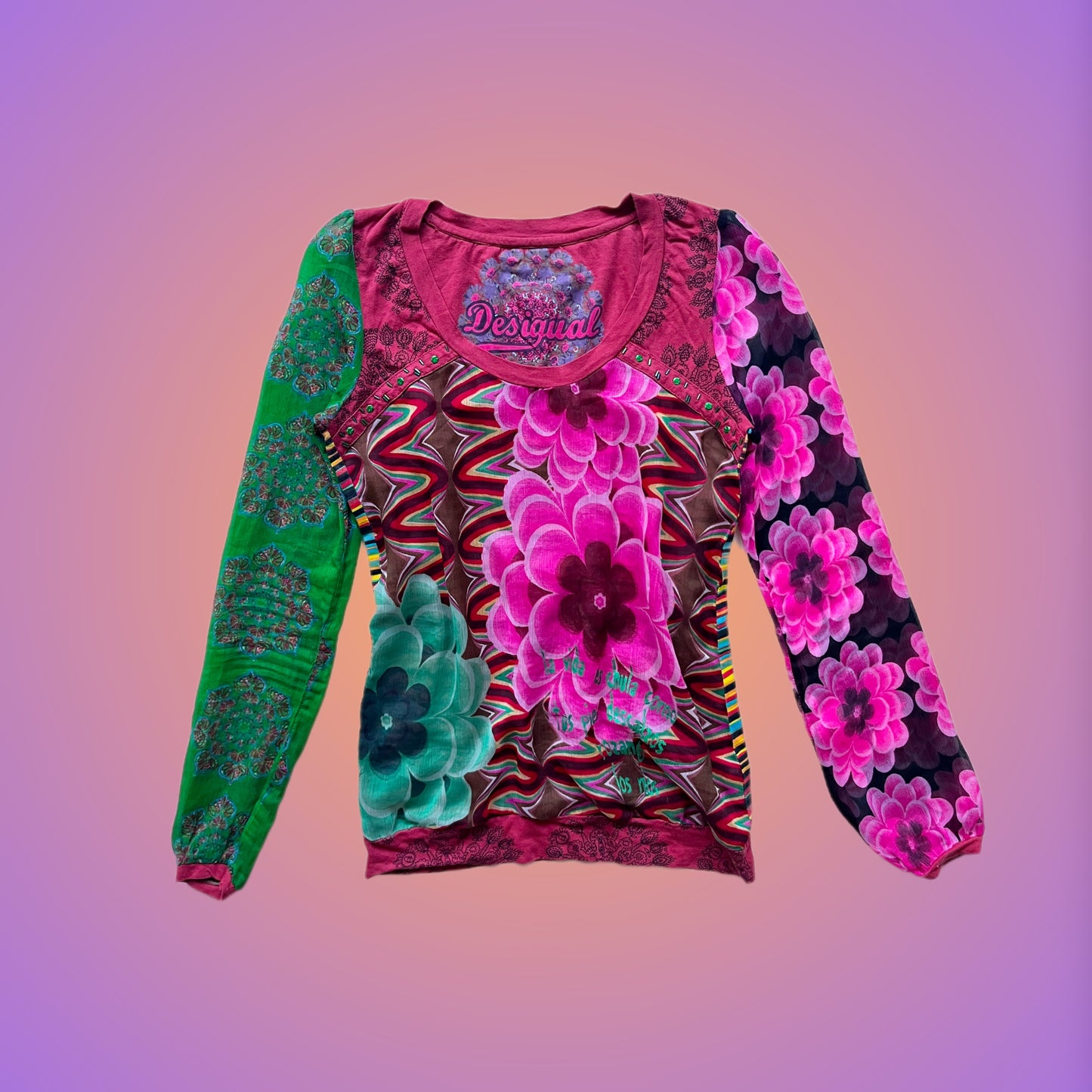 LONG SLEEVE M DESIGUAL