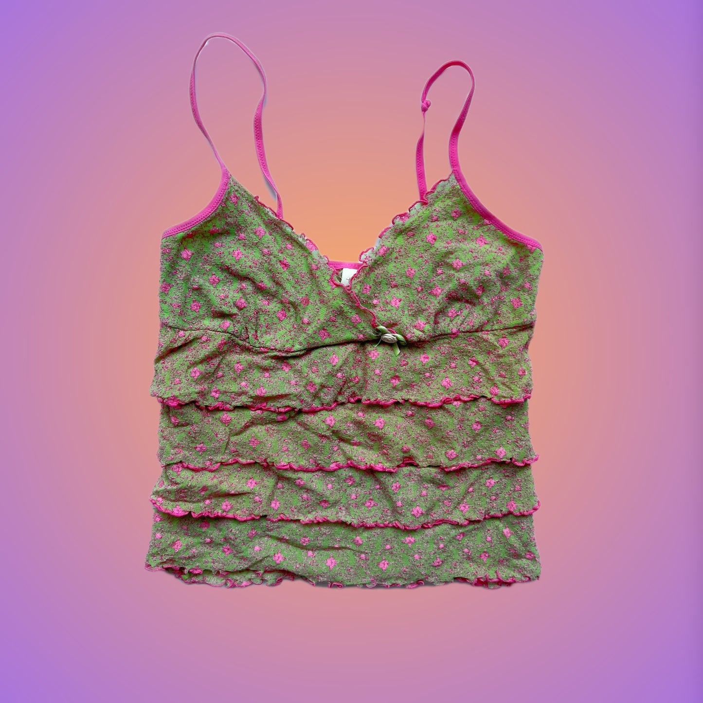 CAMI TOP S from pliswholesale - Italian & euro Y2K supplier 💚