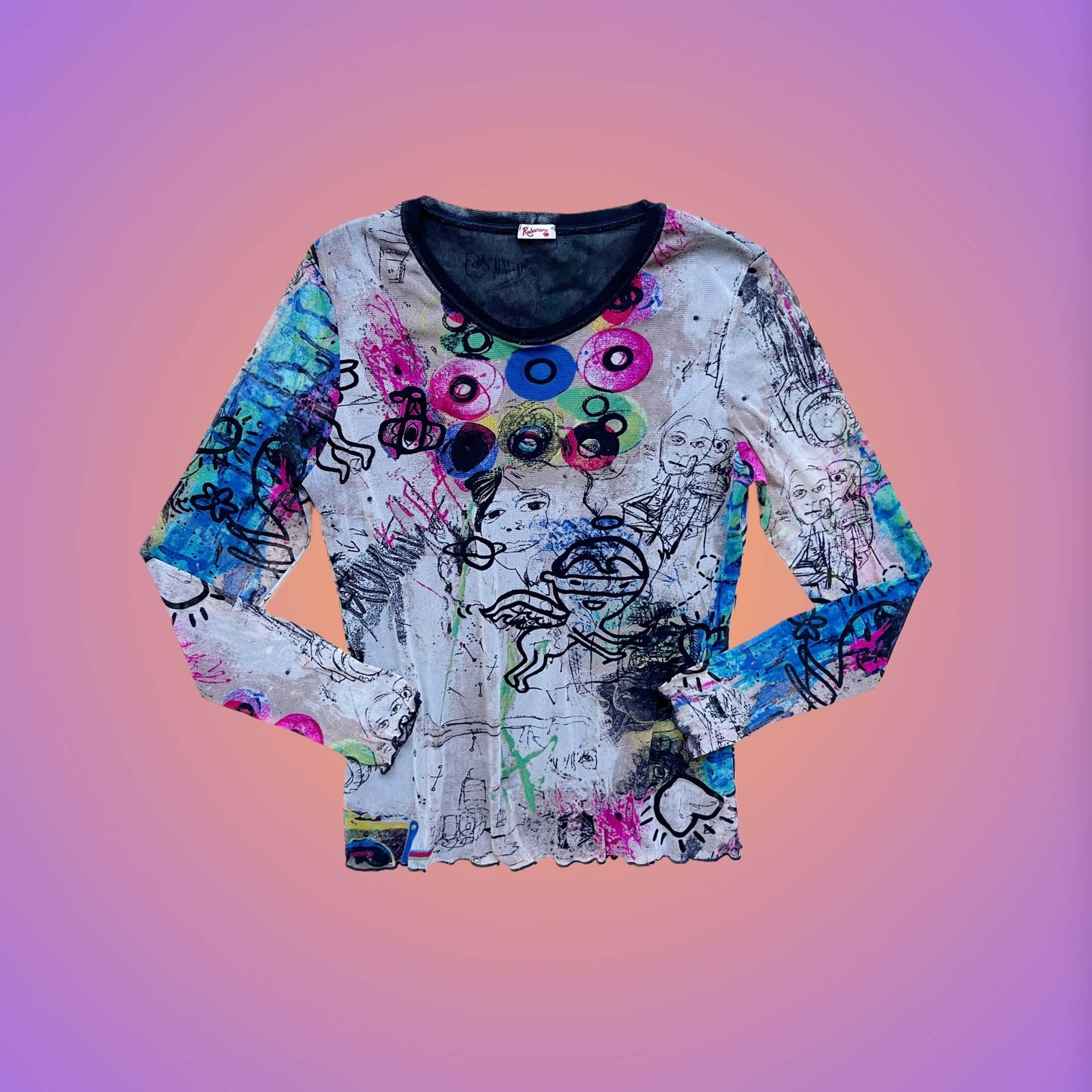LONG SLEEVE L from pliswholesale - Italian & euro Y2K supplier 💚
