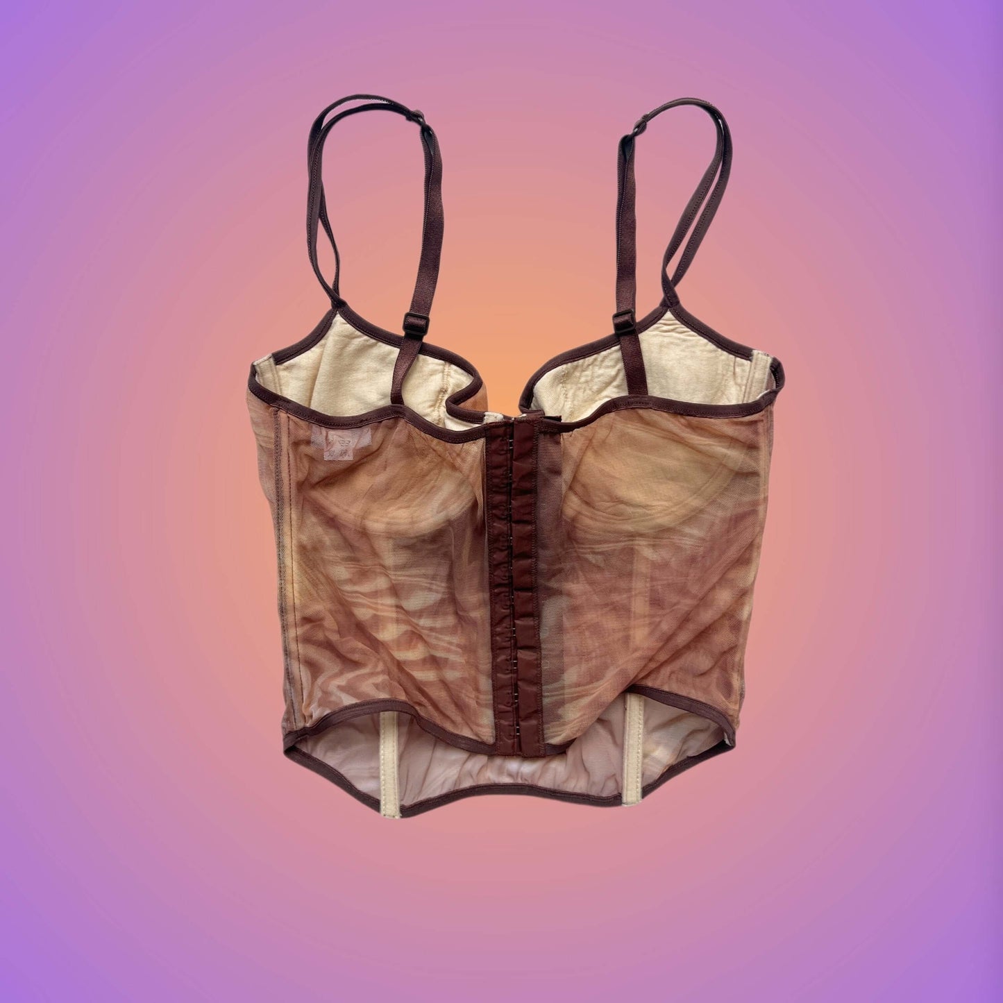 CORSET XS from pliswholesale - Italian & euro Y2K supplier 💚