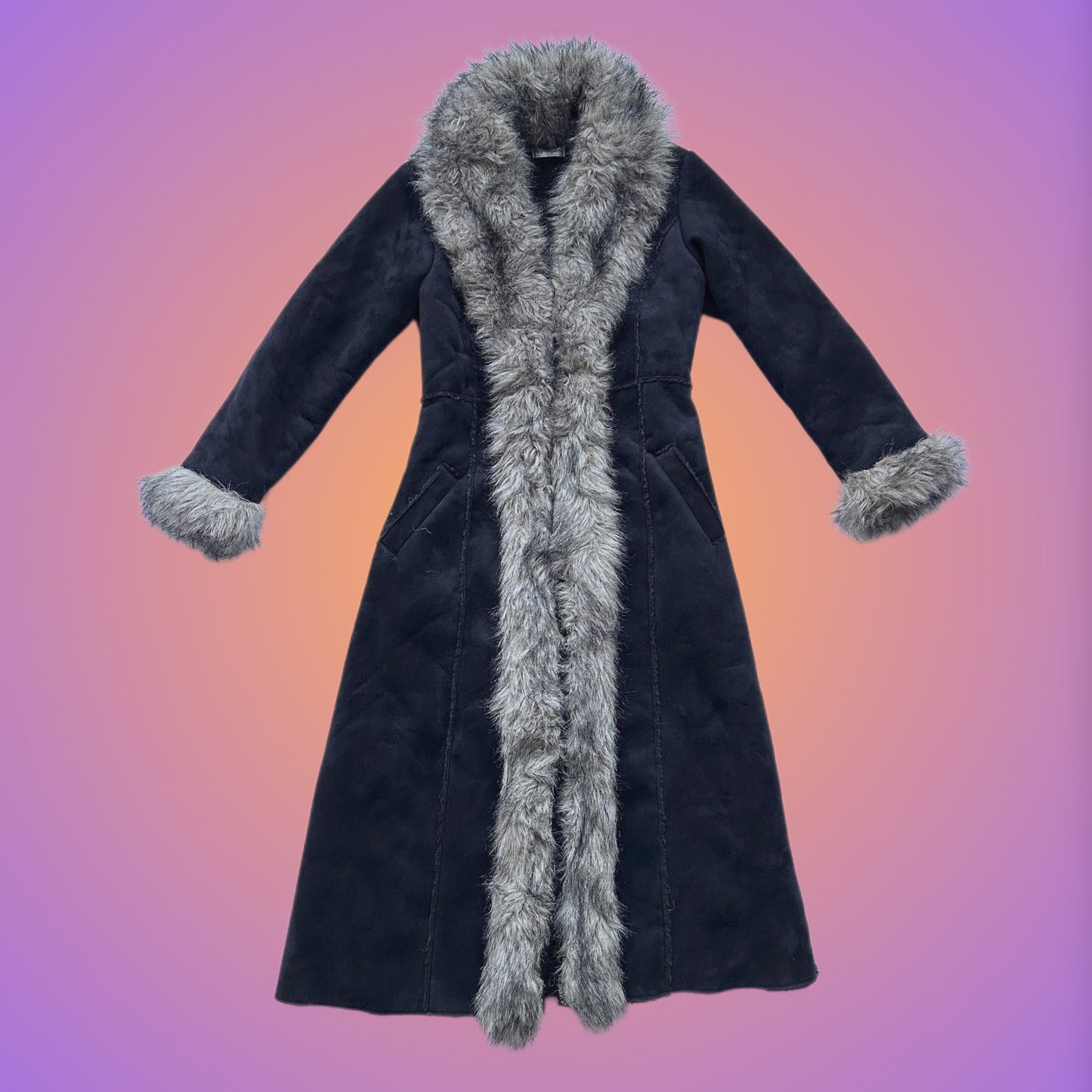 AFGHAN COAT S/M