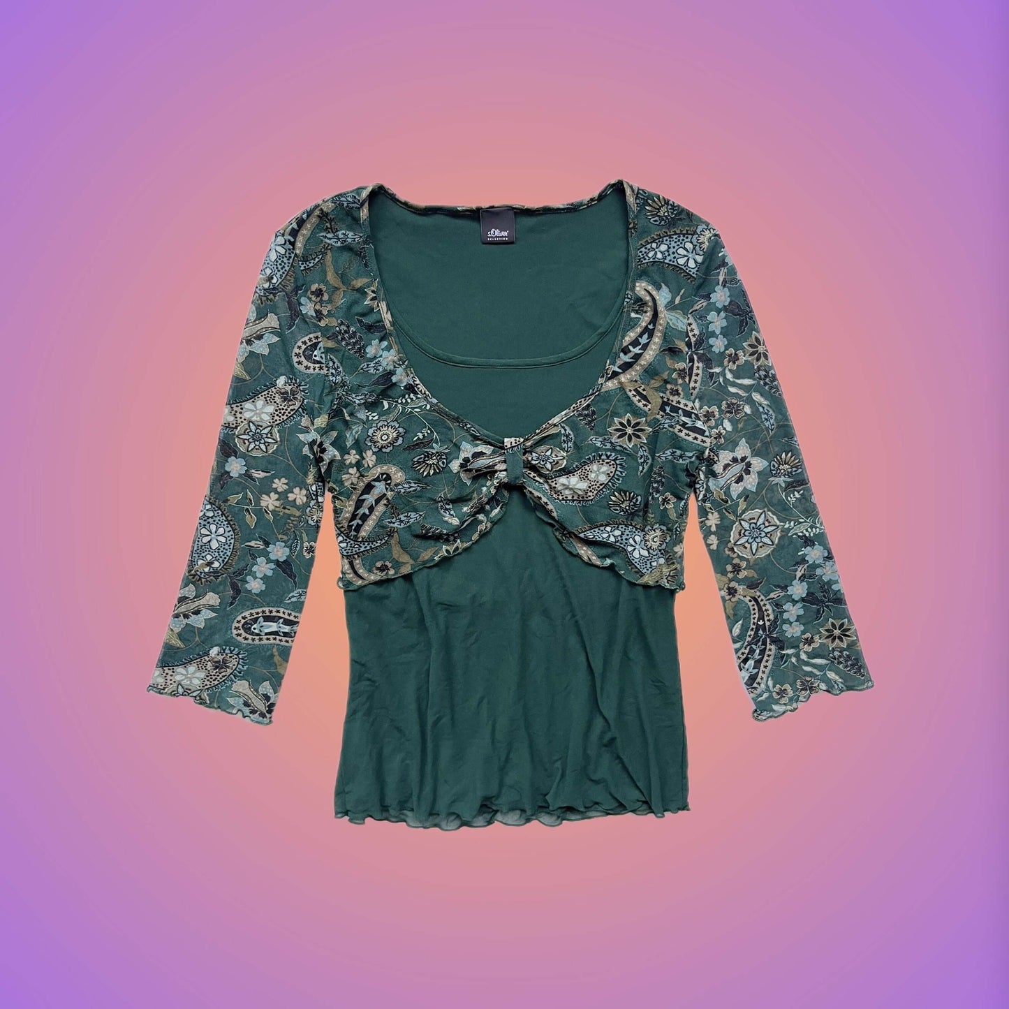 LONG SLEEVE L from pliswholesale - Italian & euro Y2K supplier 💚