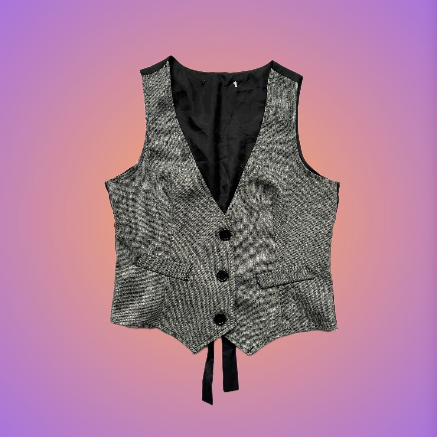 VEST M from pliswholesale - Italian & euro Y2K supplier 💚