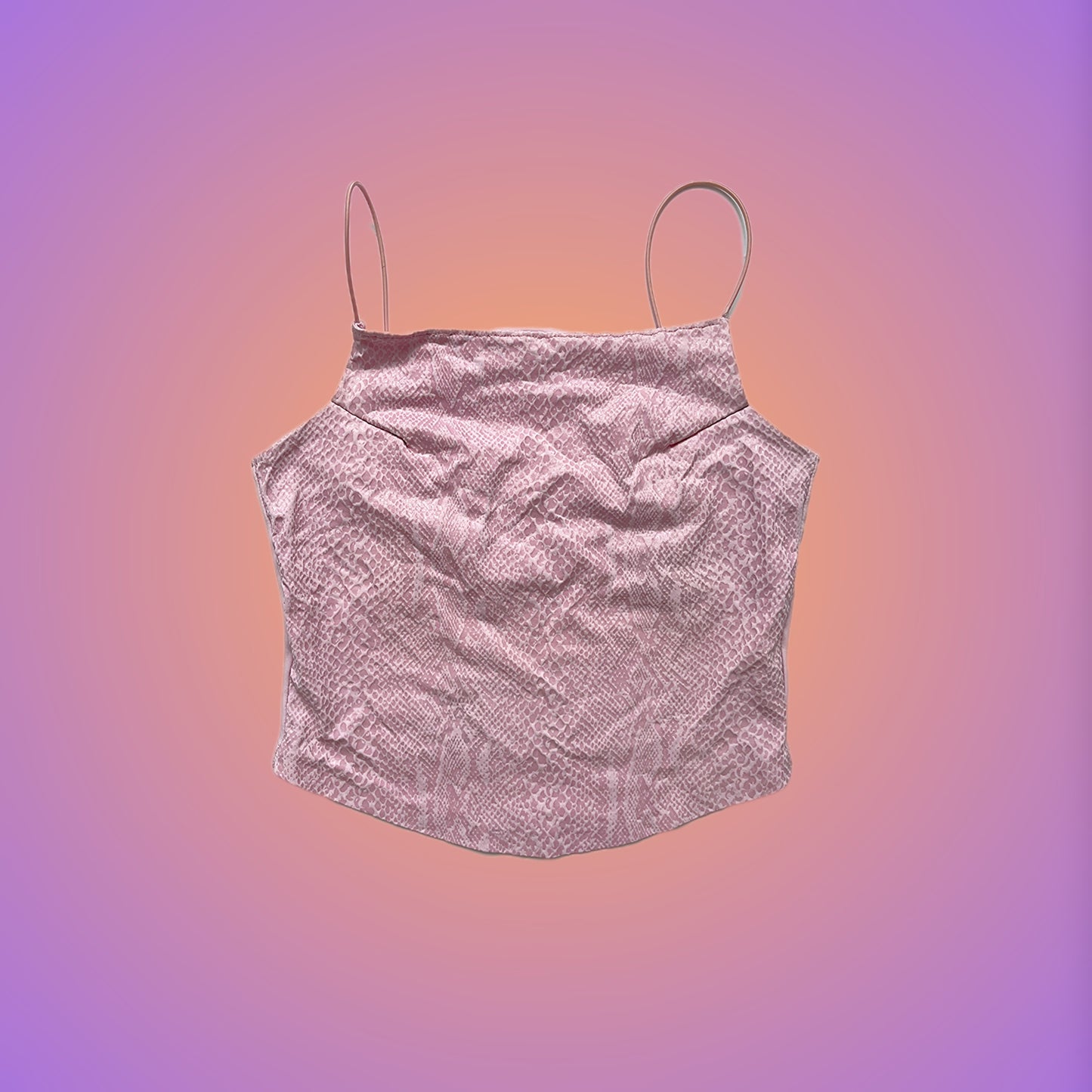 CAMI TOP M from pliswholesale - Italian & euro Y2K supplier 💚