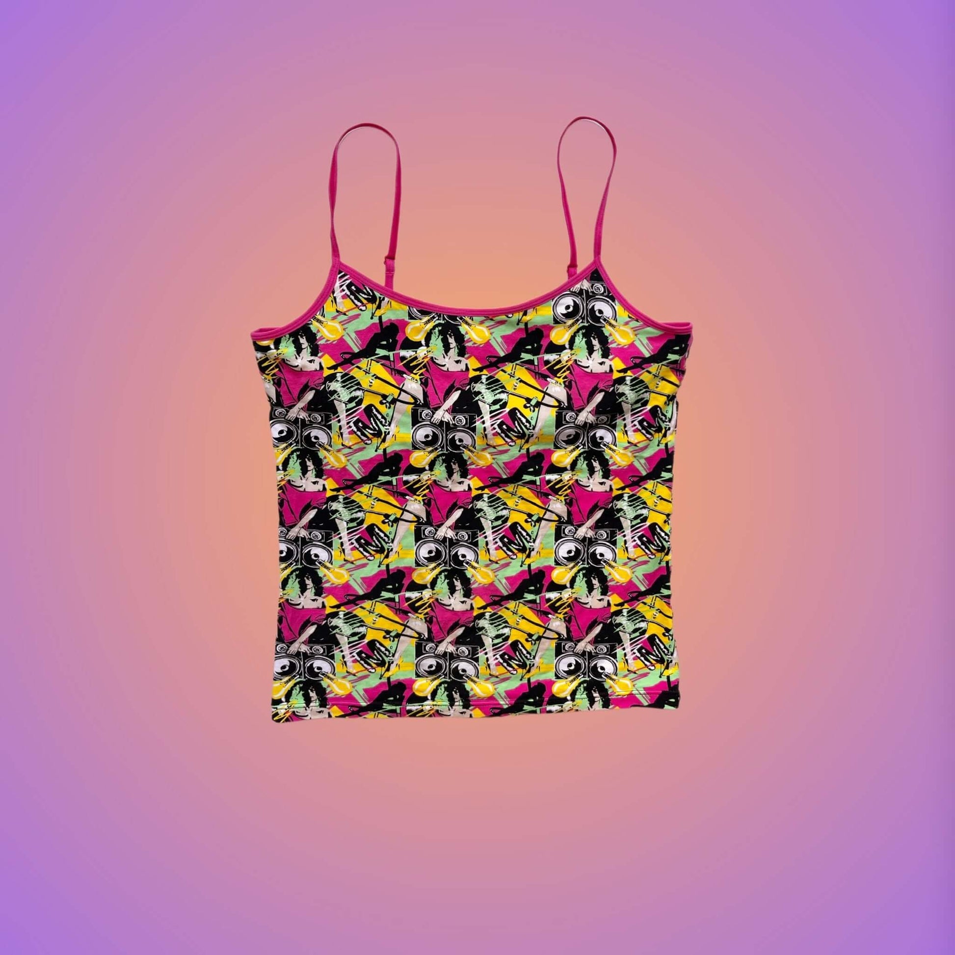 CAMI TOP M from pliswholesale - Italian & euro Y2K supplier 💚