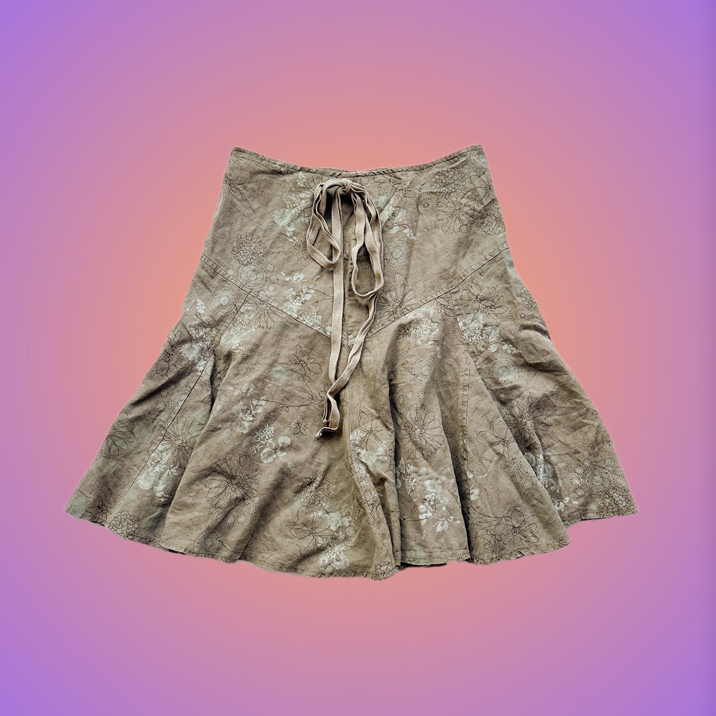 MIDI SKIRT S/M from pliswholesale - Italian & euro Y2K supplier 💚