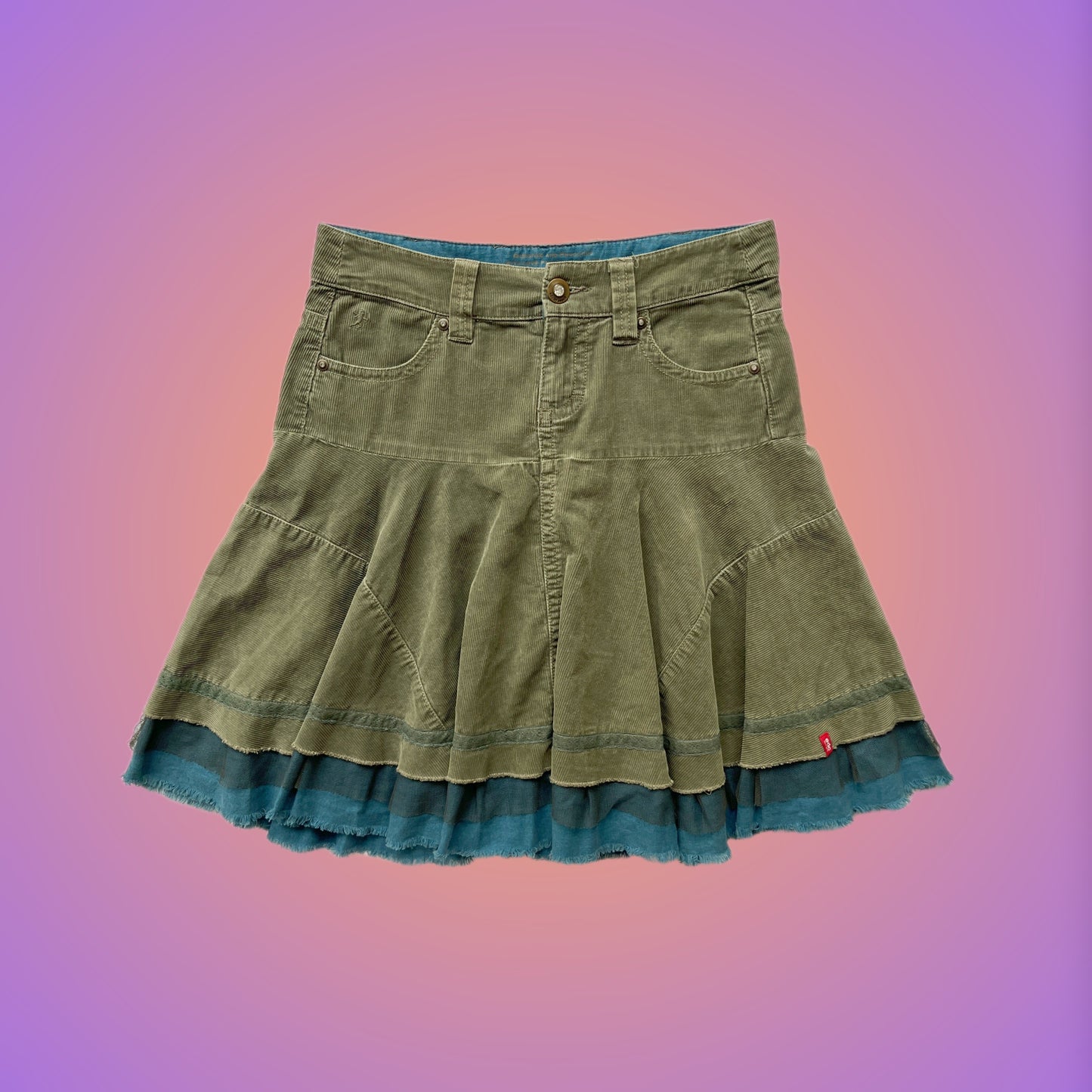 MIDI SKIRT S – vintage Y2K wholesale | pliswholesale