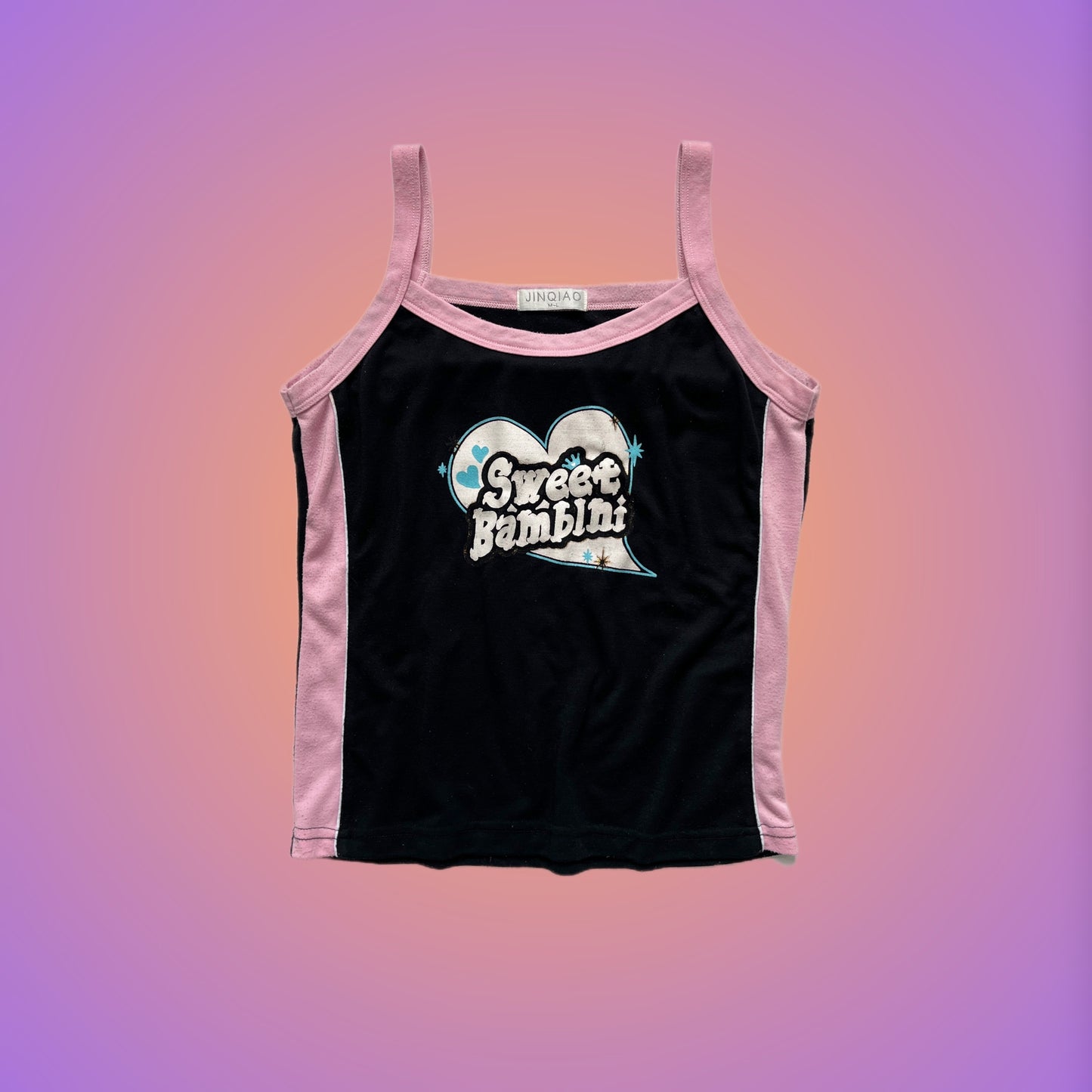 CAMI TOP M/L from pliswholesale - Italian & euro Y2K supplier 💚