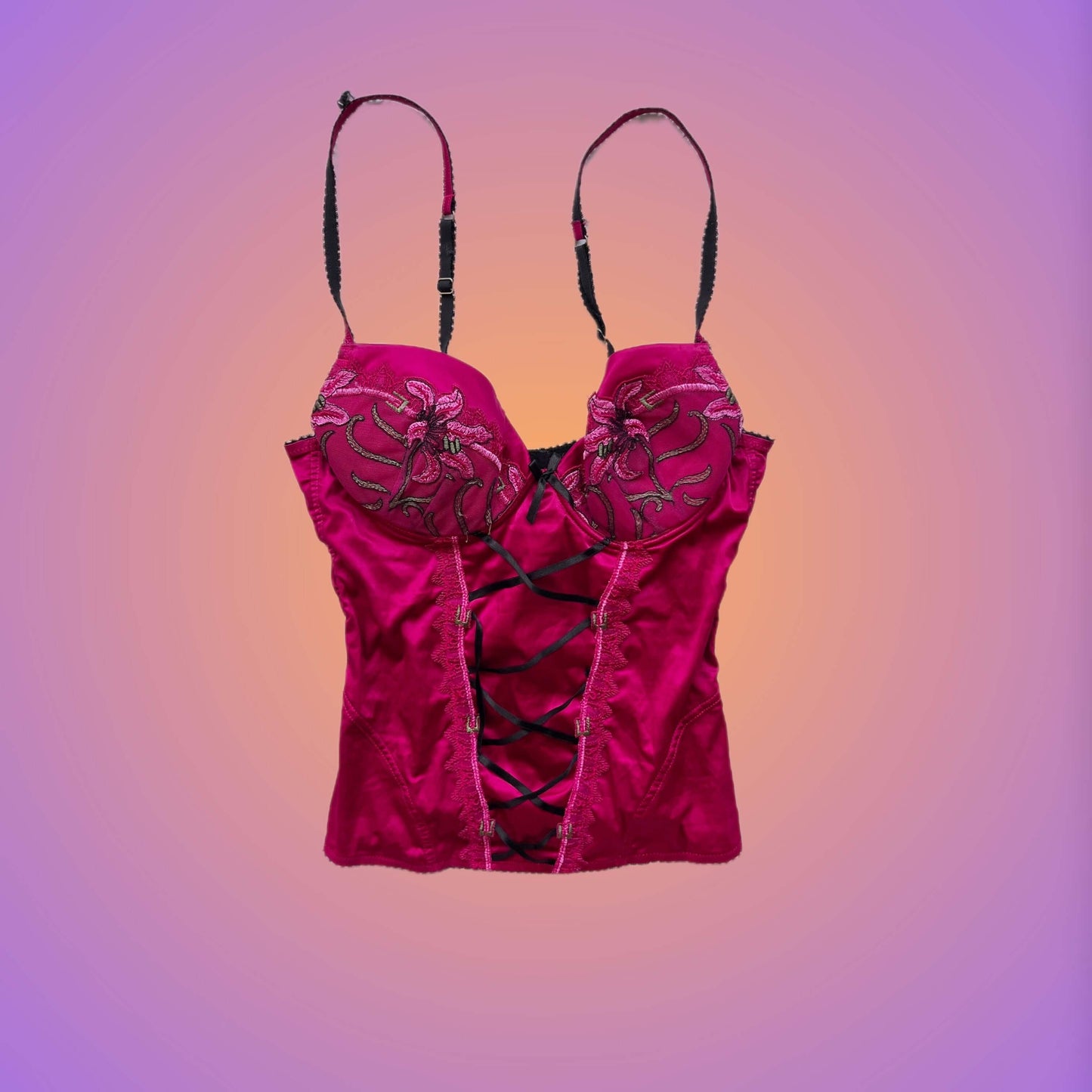 CORSET M from pliswholesale - Italian & euro Y2K supplier 💚