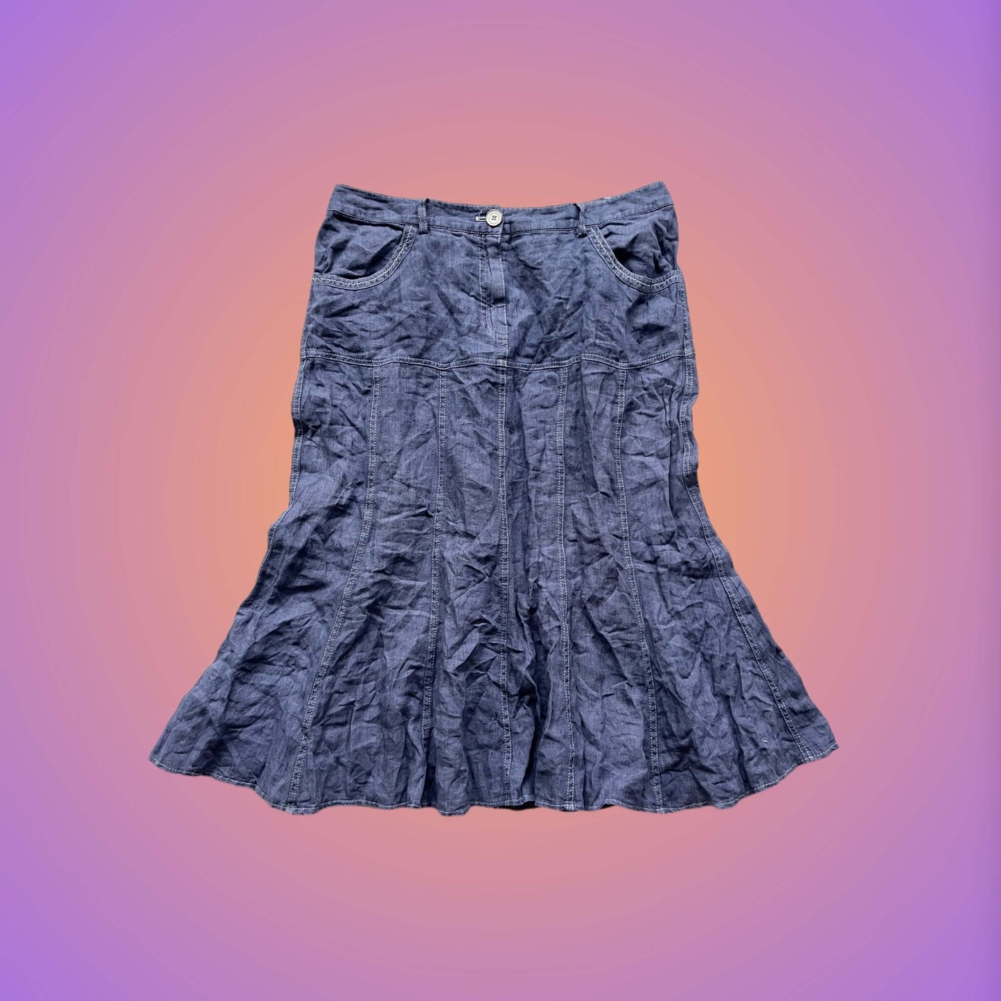 MIDI SKIRT L – vintage Y2K wholesale | pliswholesale