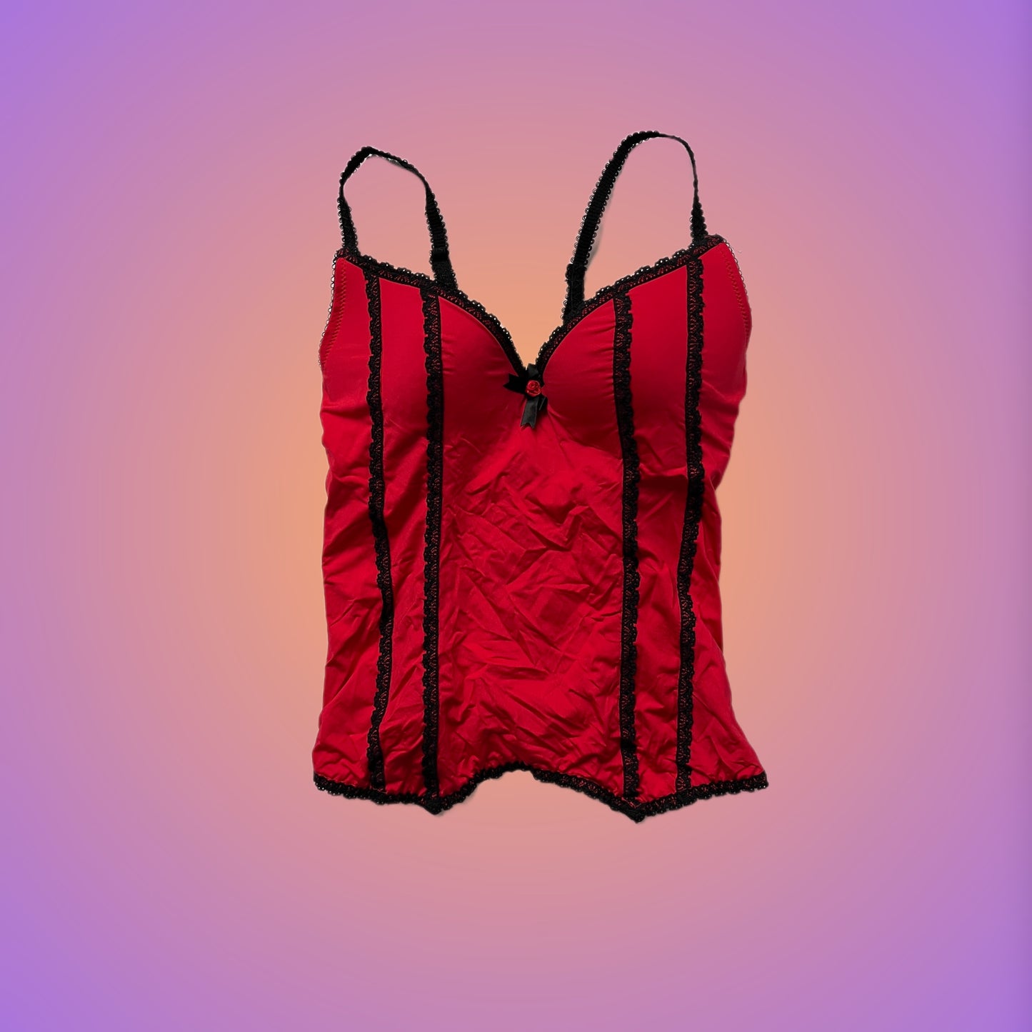 CAMI TOP S/M from pliswholesale - Italian & euro Y2K supplier 💚