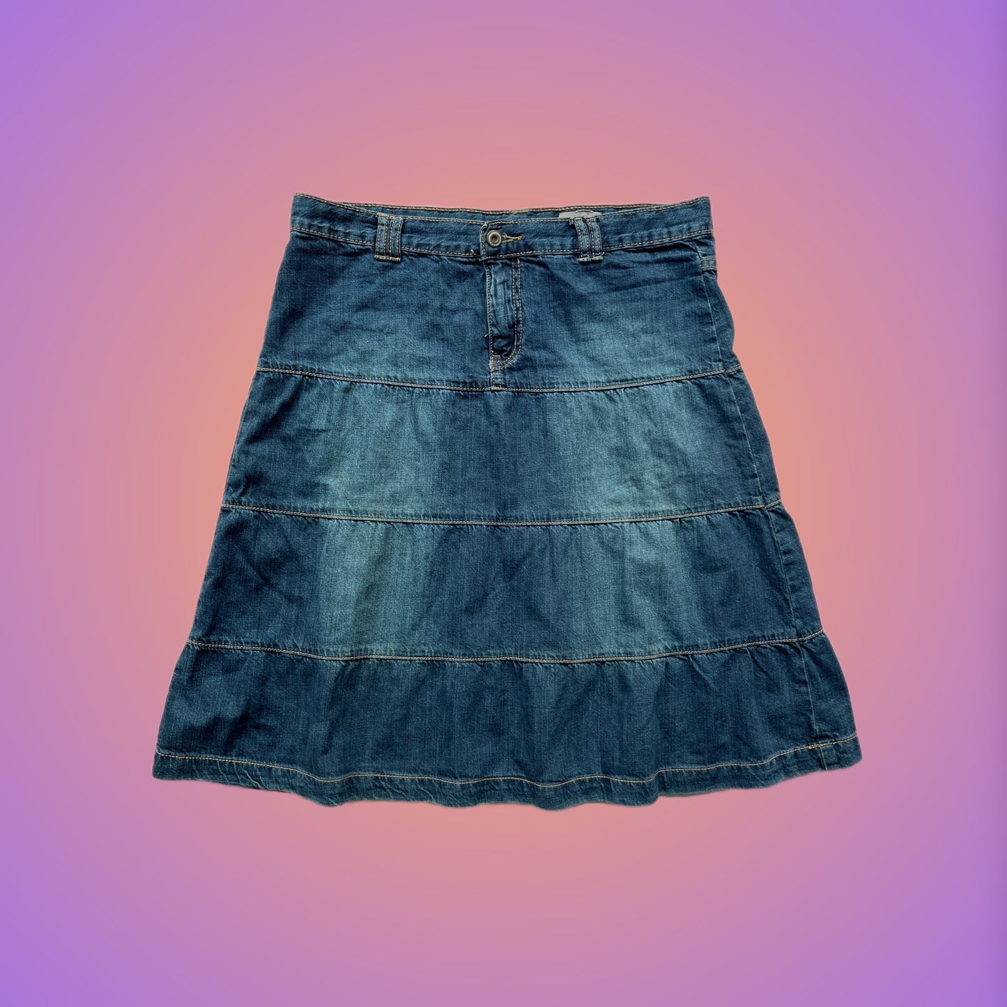 MIDI SKIRT L