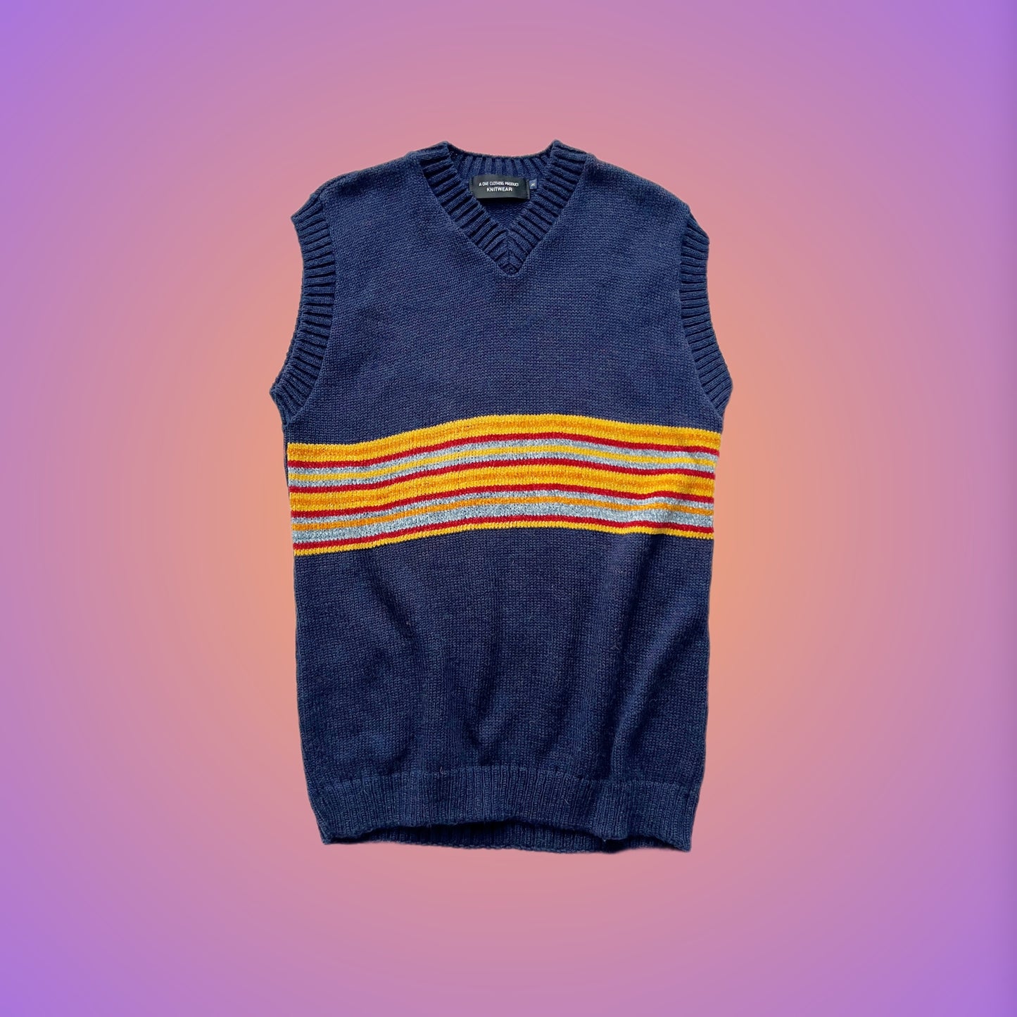MEN KNIT VEST L