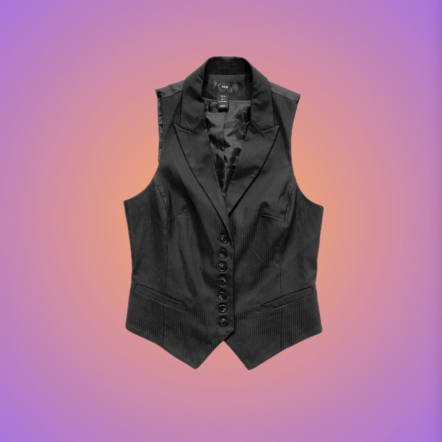 VEST XS from pliswholesale - Italian & euro Y2K supplier 💚