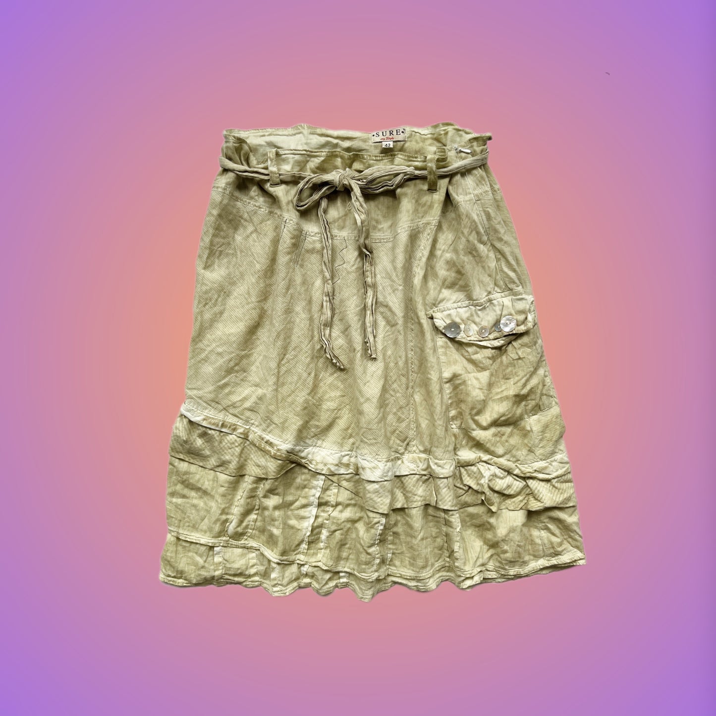 MIDI SKIRT M