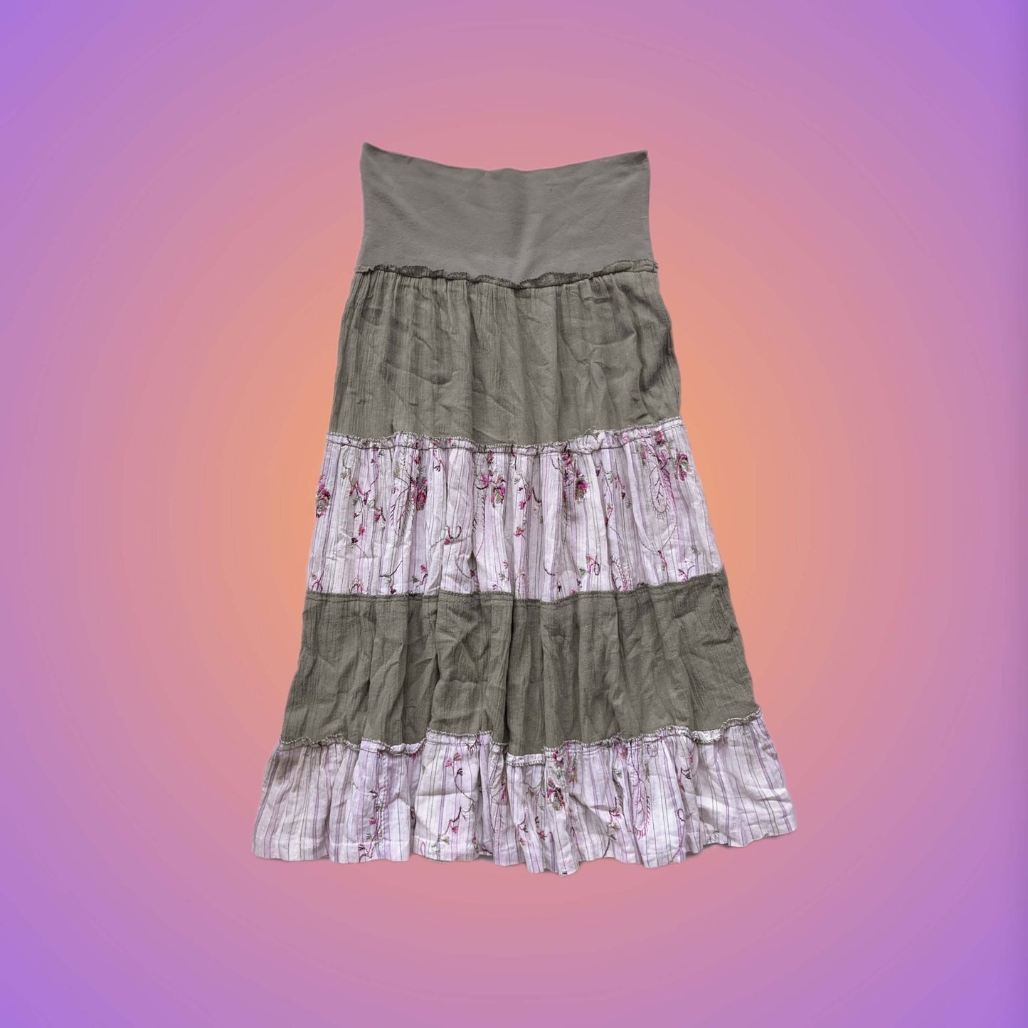 MAXI SKIRT S from pliswholesale - Italian & euro Y2K supplier 💚