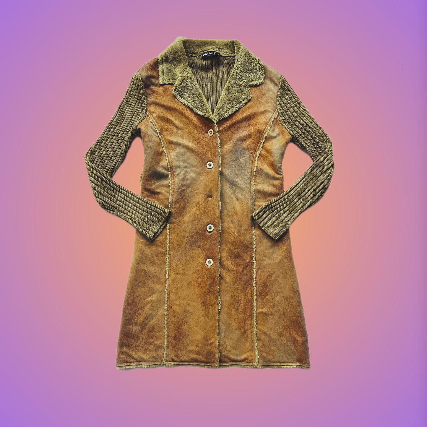 AFGHAN COAT M/L