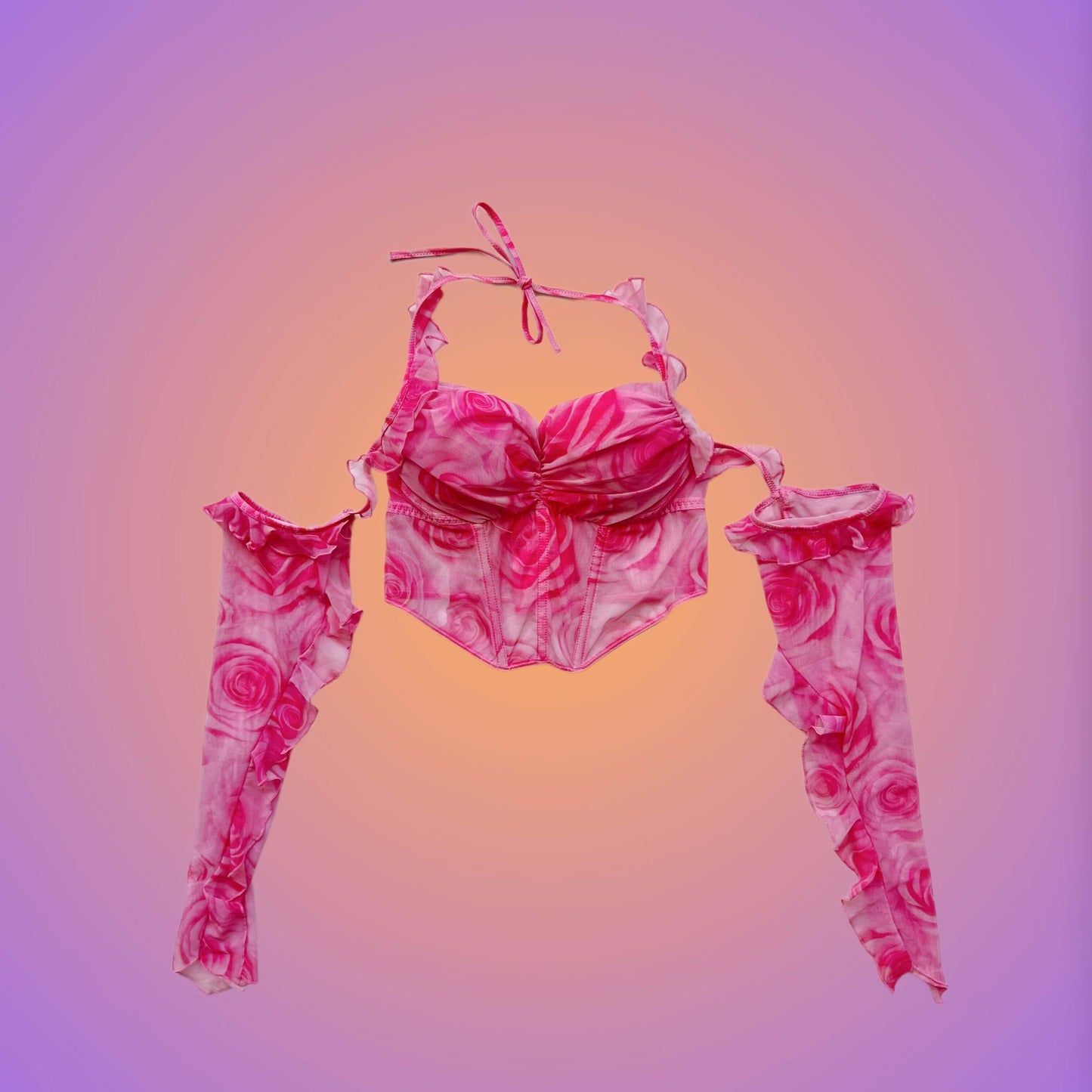 LONG SLEEVE XS from pliswholesale - Italian & euro Y2K supplier 💚