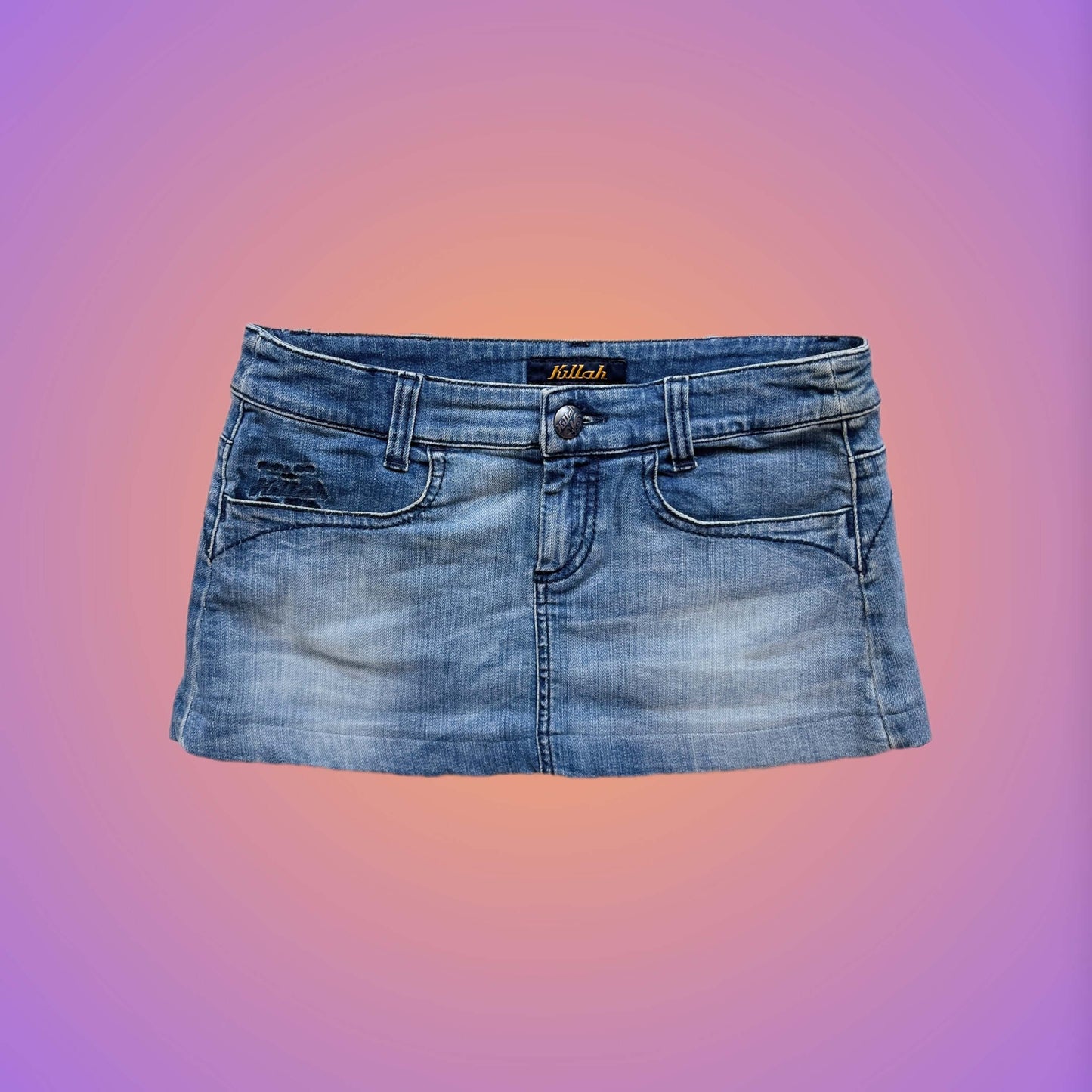 MINI SKIRT XS KILLAH from pliswholesale - Italian & euro Y2K supplier 💚