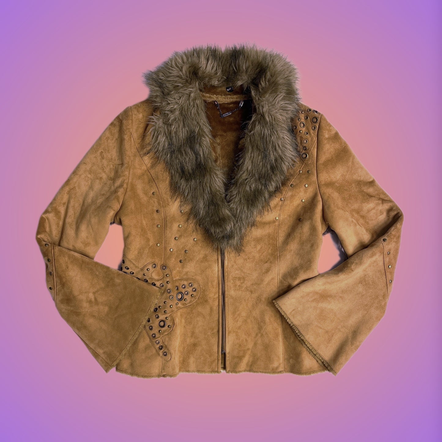 AFGHAN JACKET M/L