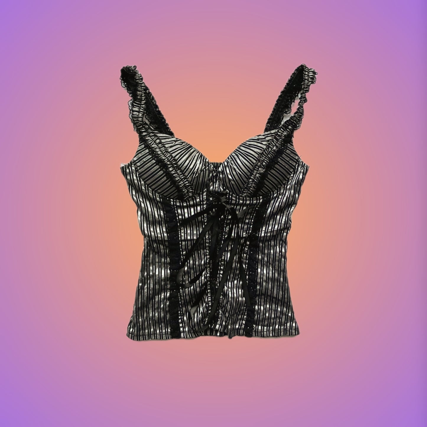 CAMI TOP S from pliswholesale - Italian & euro Y2K supplier 💚