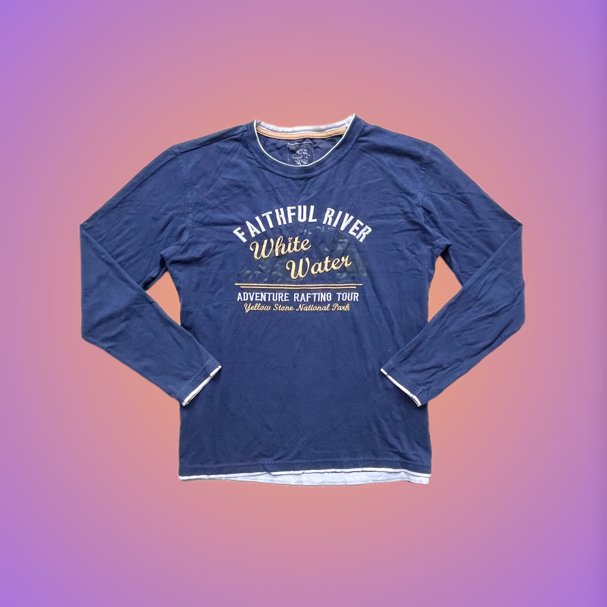 MEN LONG SLEEVE M