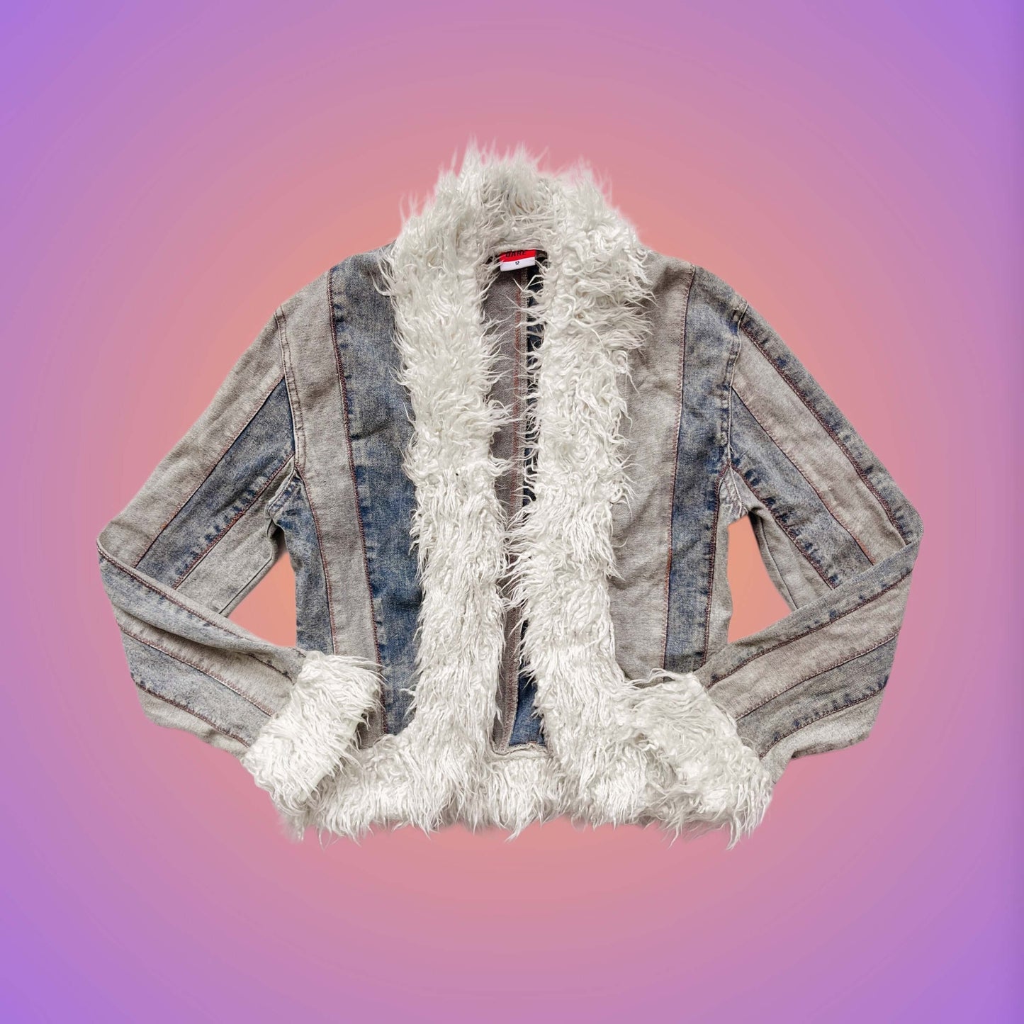 AFGHAN JACKET S from pliswholesale - Italian & euro Y2K supplier 💚