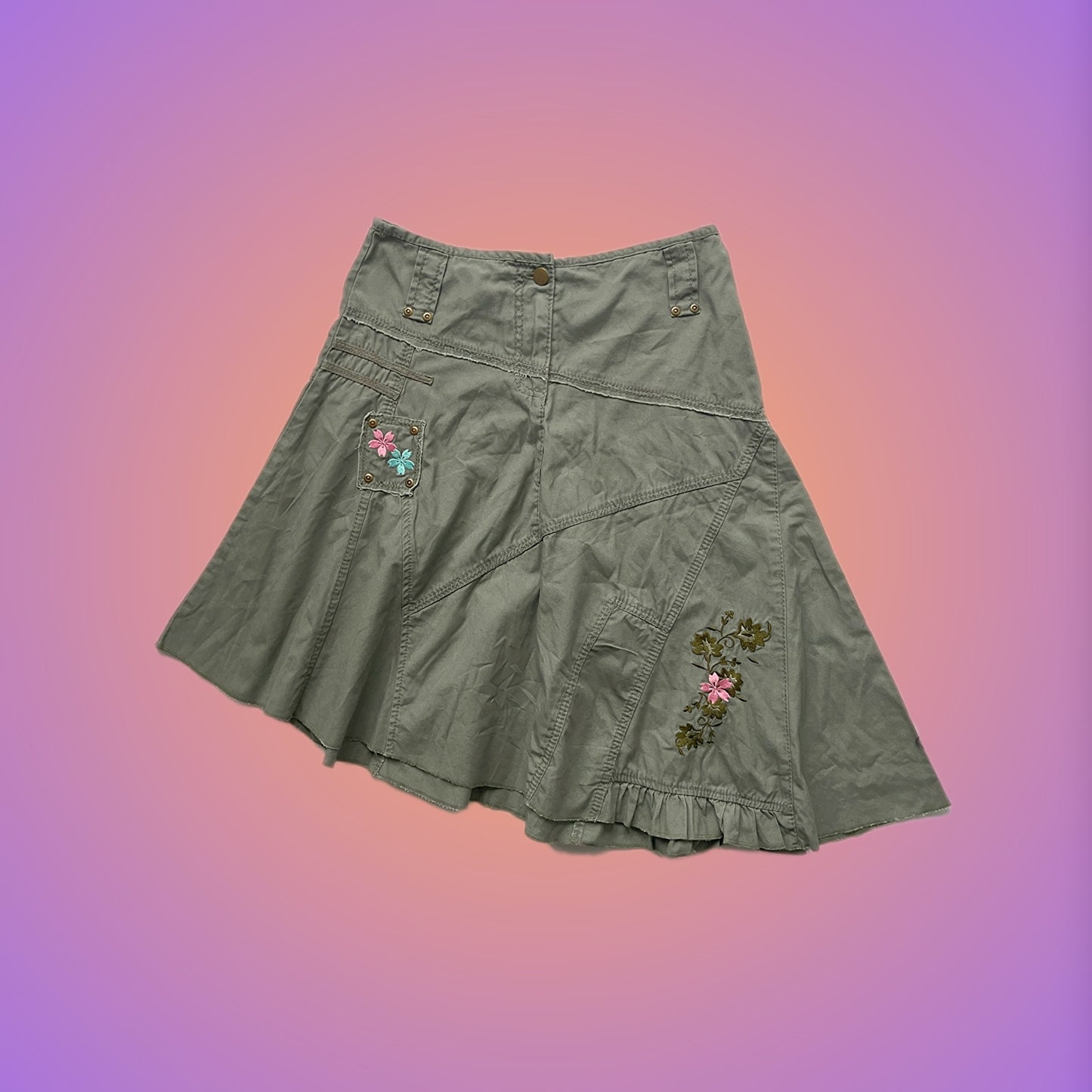 MIDI SKIRT XS from pliswholesale - Italian & euro Y2K supplier 💚