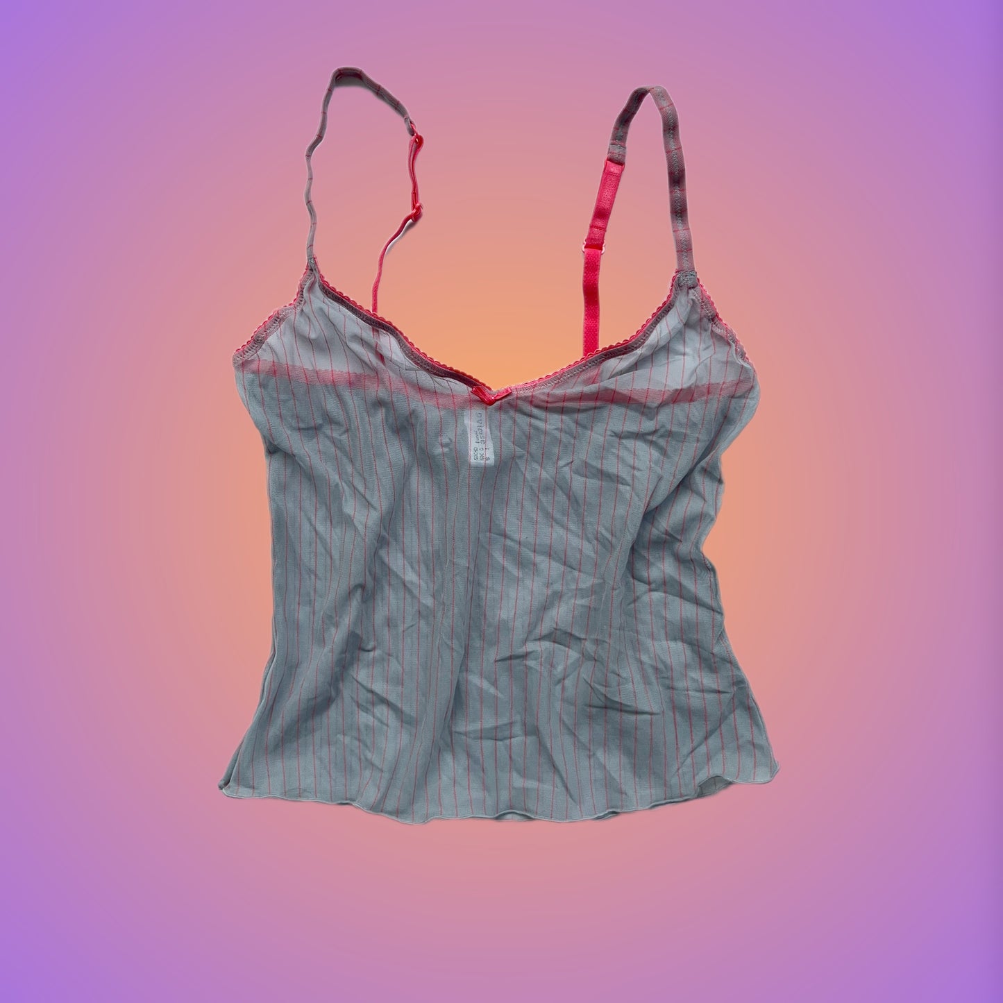 CAMI TOP XS from pliswholesale - Italian & euro Y2K supplier 💚