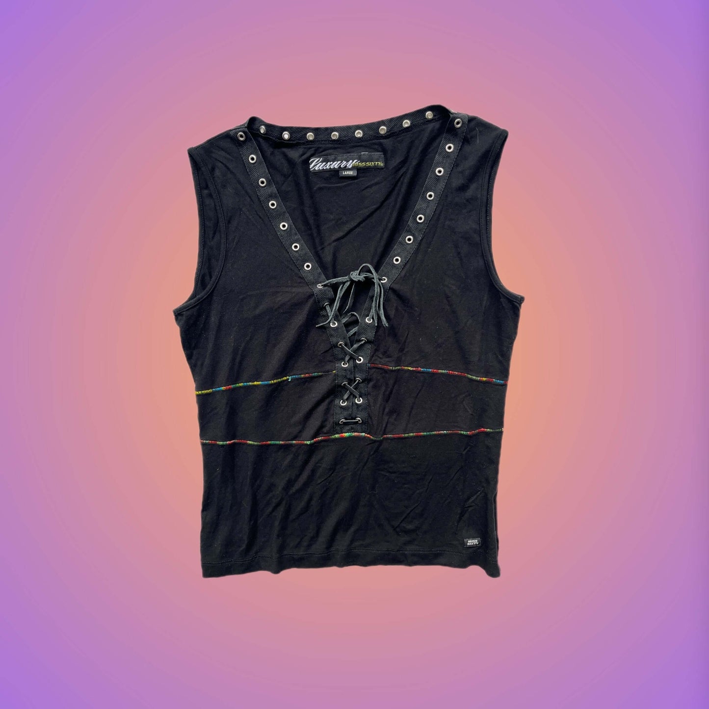 TOP S MISS SIXTY from pliswholesale - Italian & euro Y2K supplier 💚