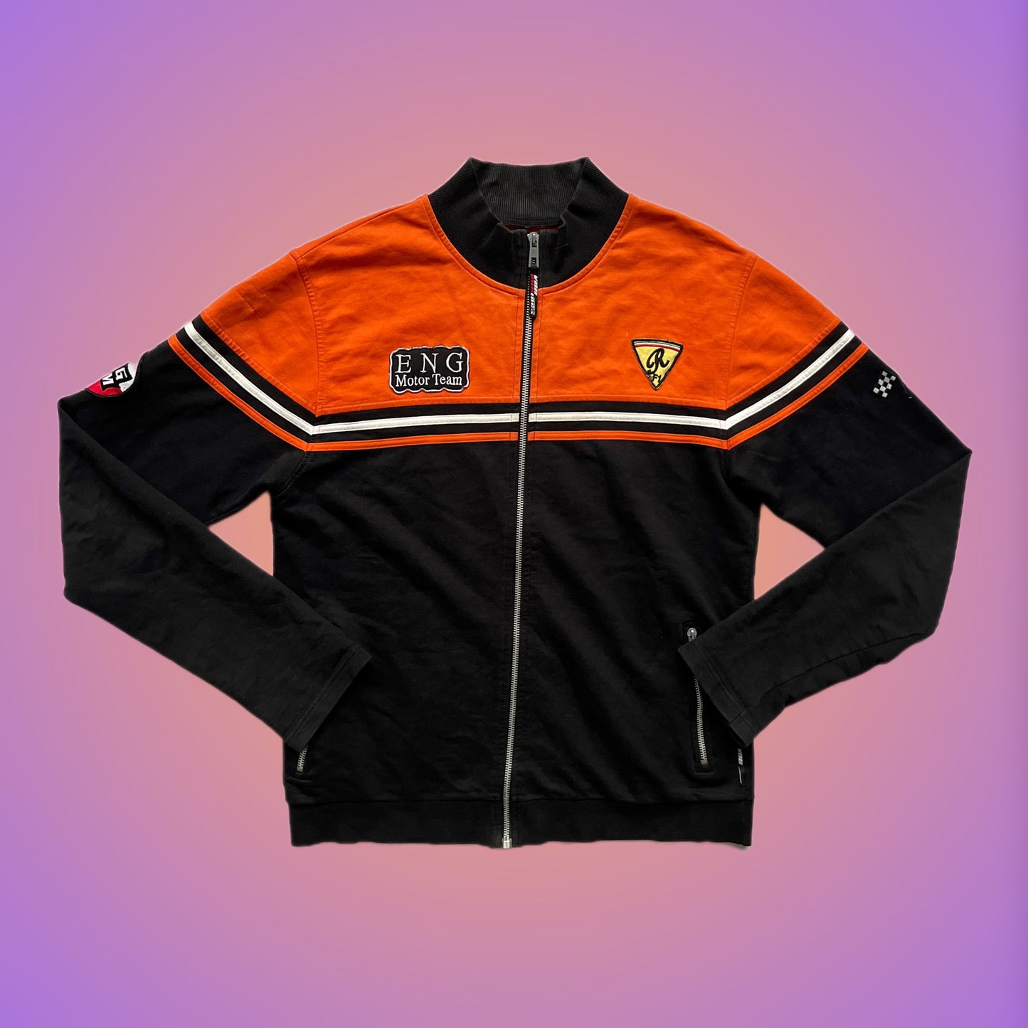 MEN ZIP UP M/L