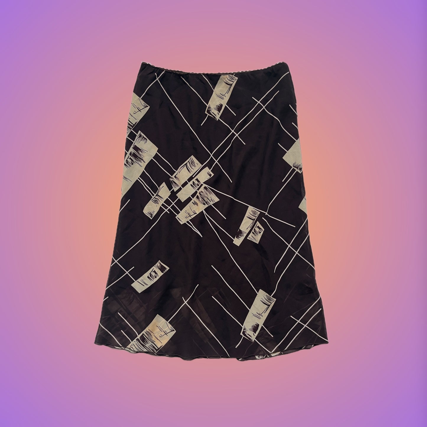MIDI SKIRT S/M from pliswholesale - Italian & euro Y2K supplier 💚