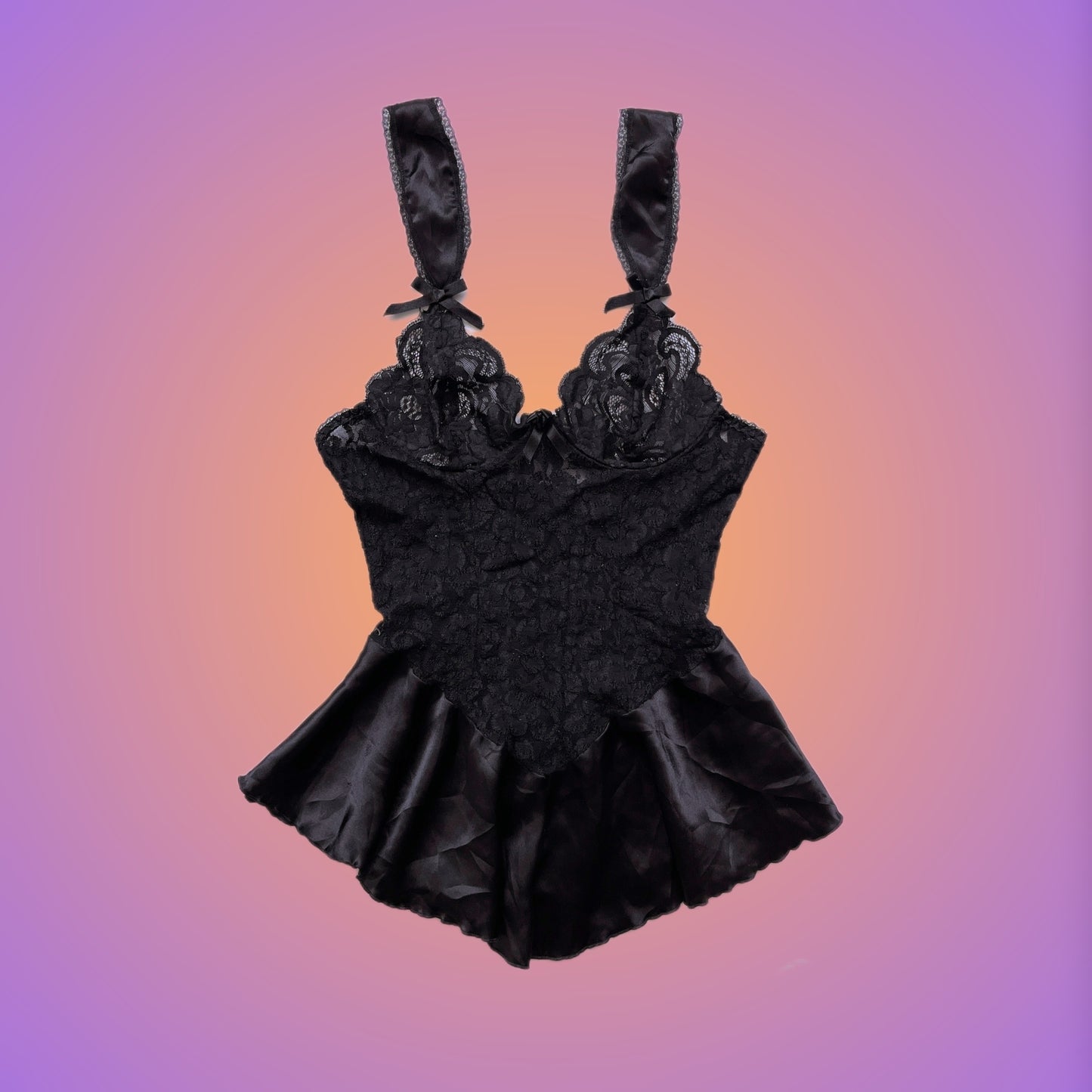 SLIP DRESS M
