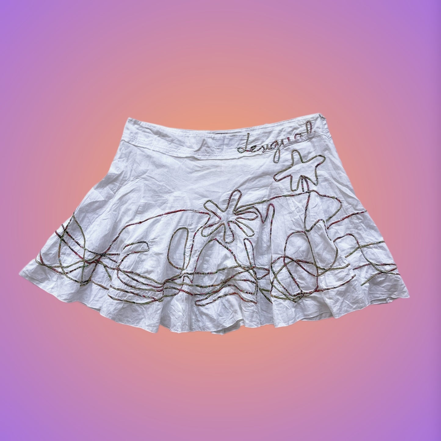 MINI SKIRT M/L DESIGUAL