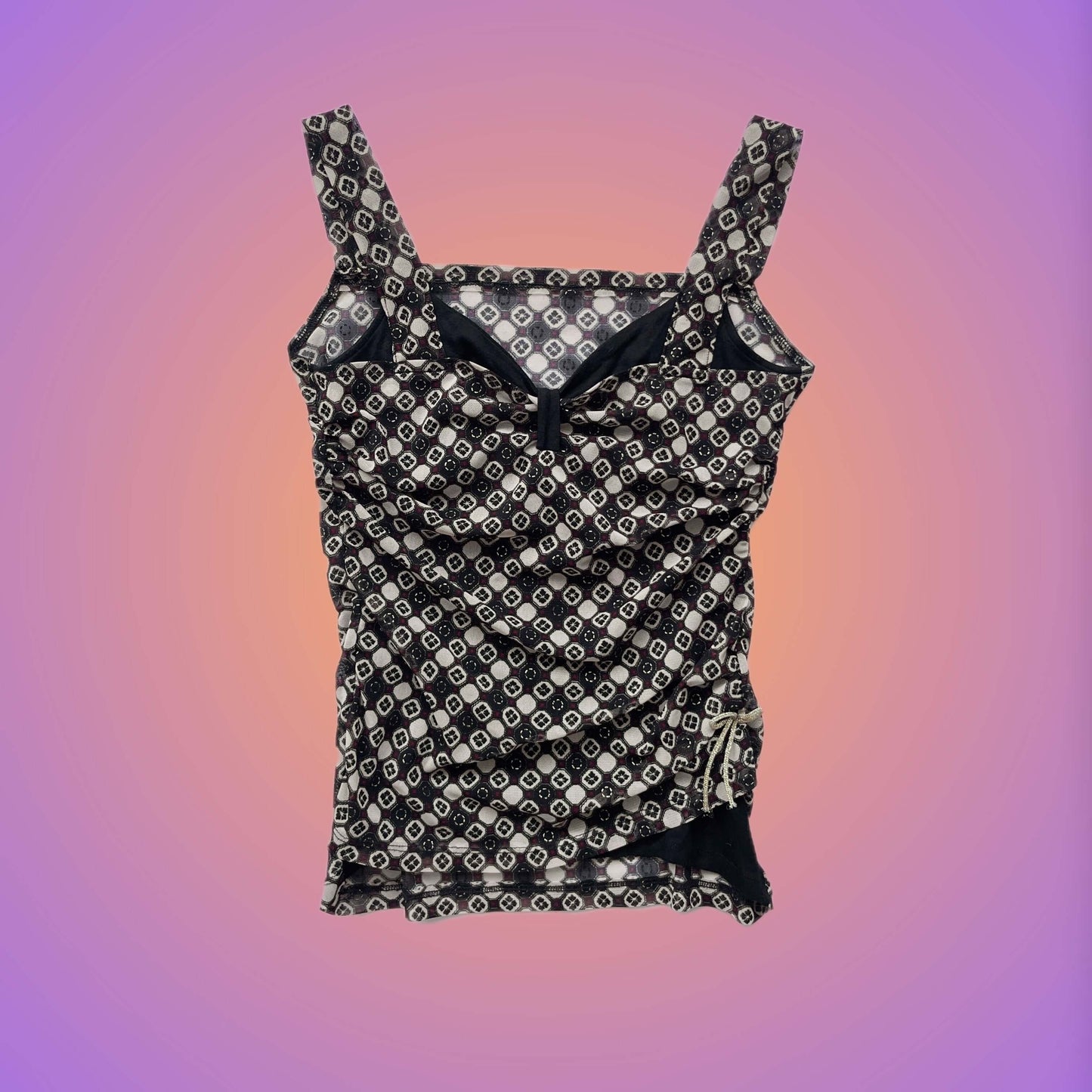 CAMI TOP XS from pliswholesale - Italian & euro Y2K supplier 💚