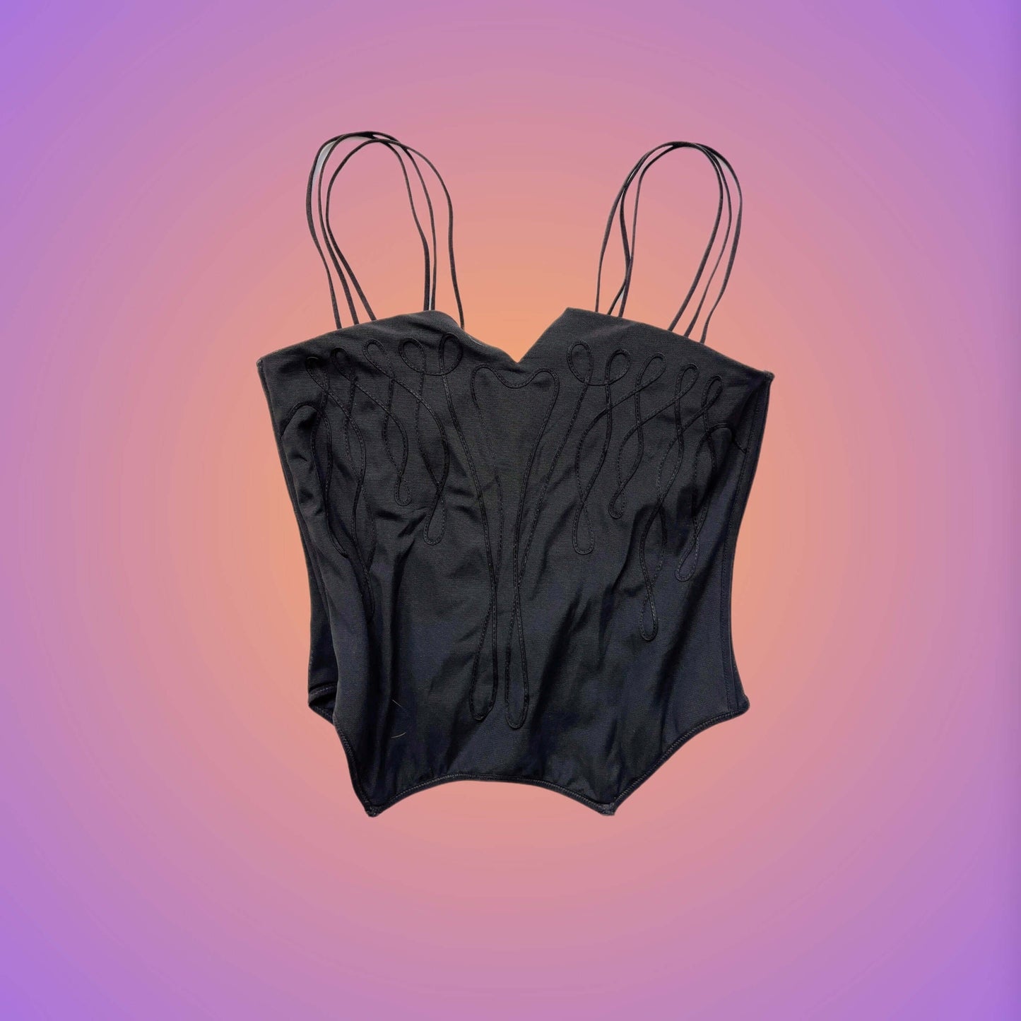 CAMI TOP S from pliswholesale - Italian & euro Y2K supplier 💚